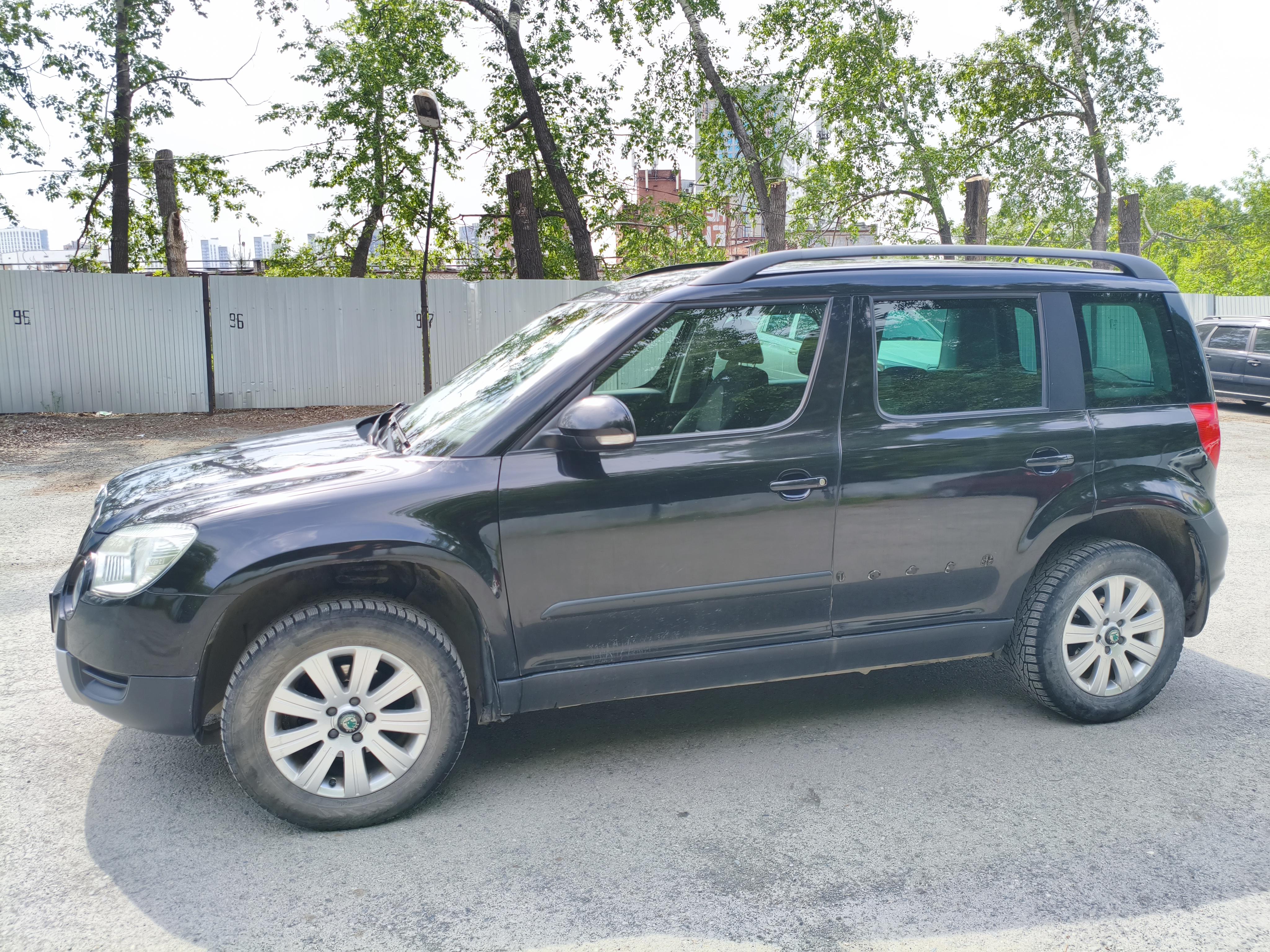 Skoda Yeti