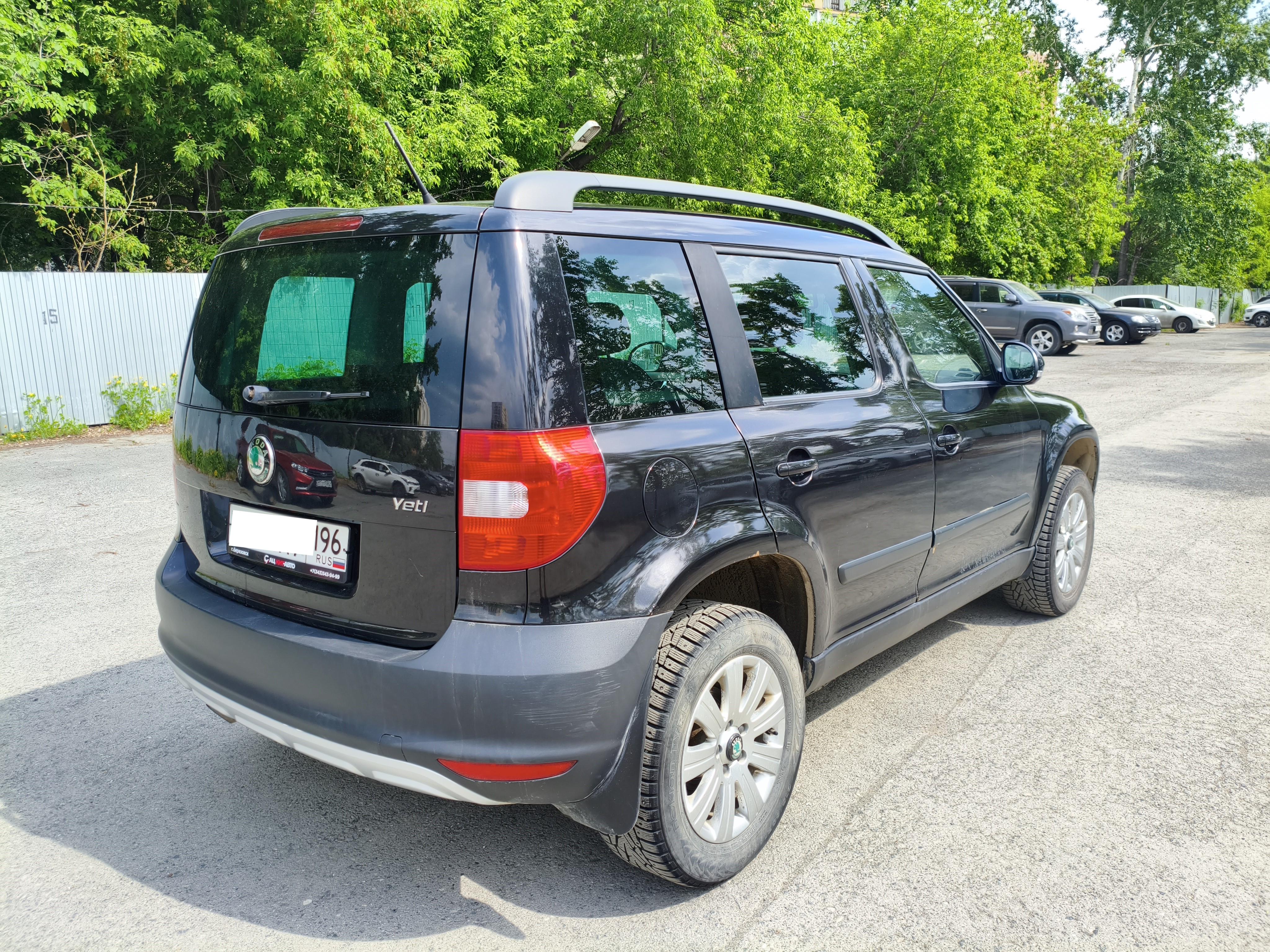 Skoda Yeti