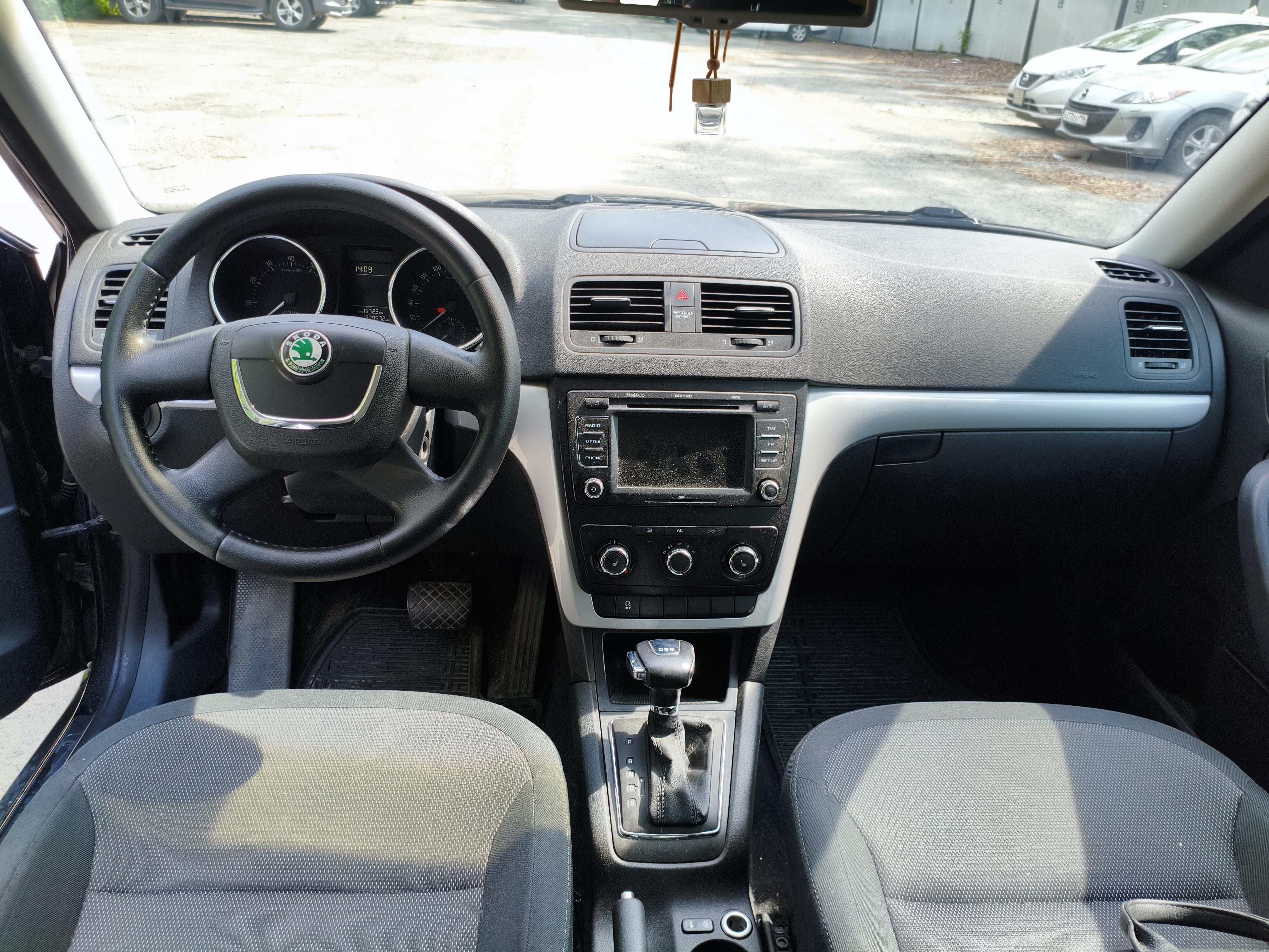 Skoda Yeti