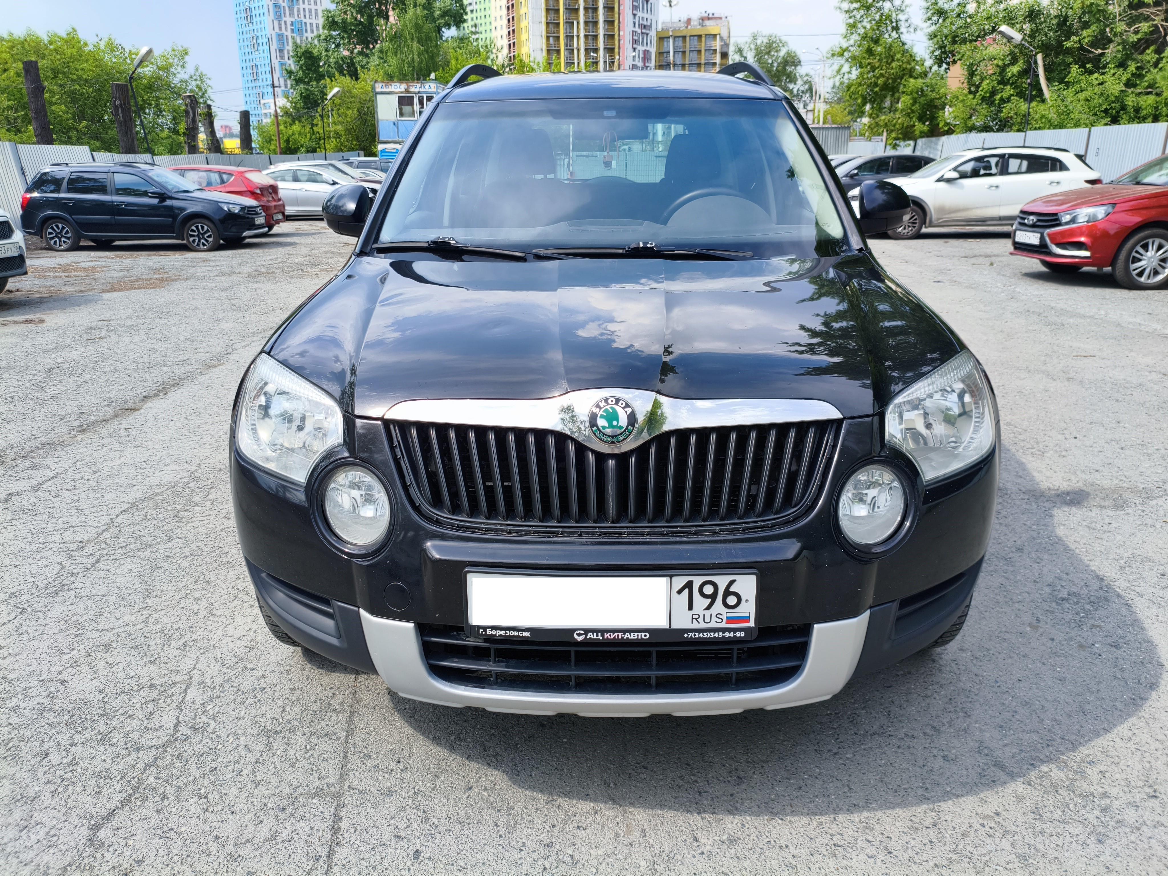 Skoda Yeti