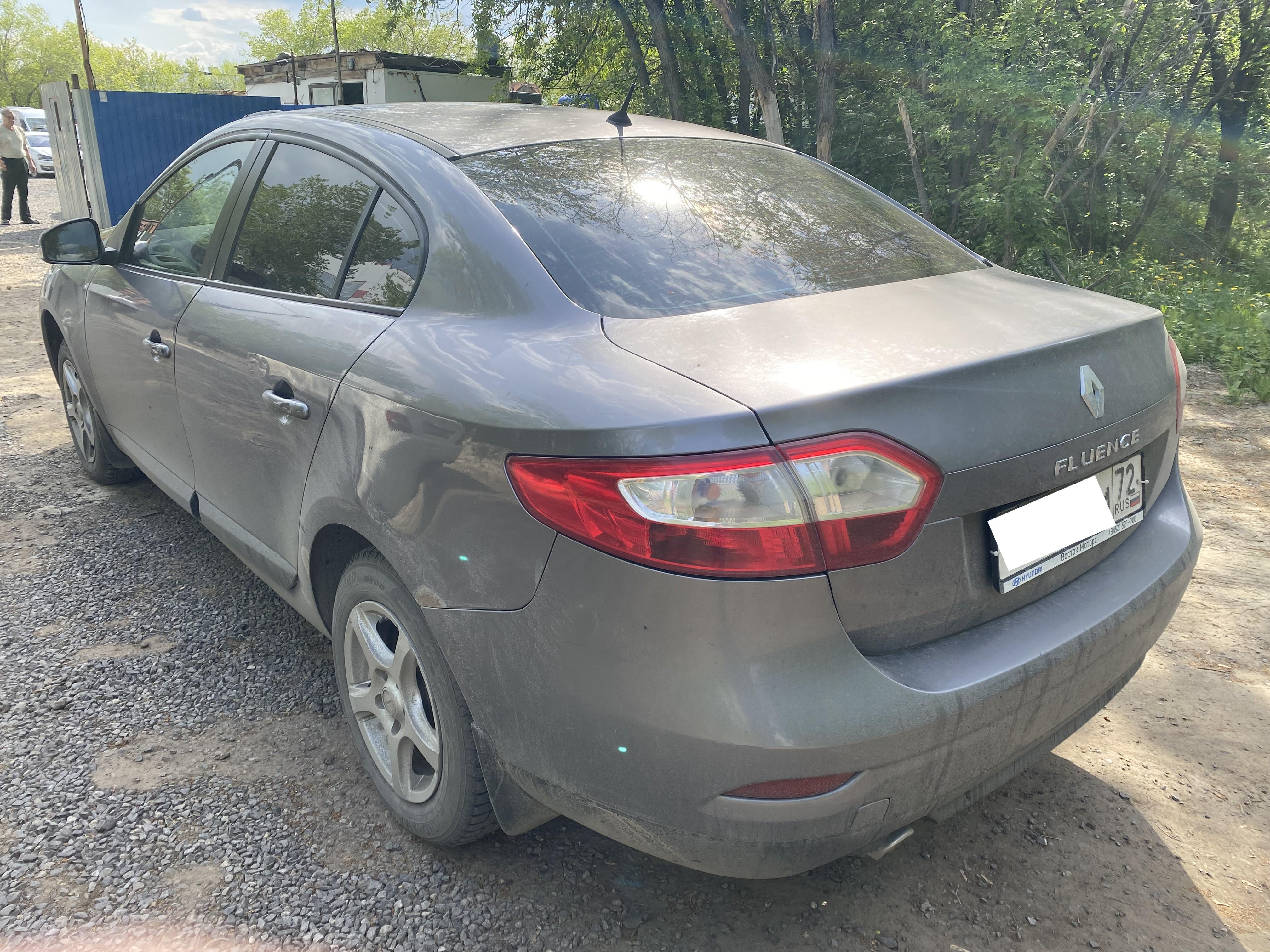 Renault Fluence