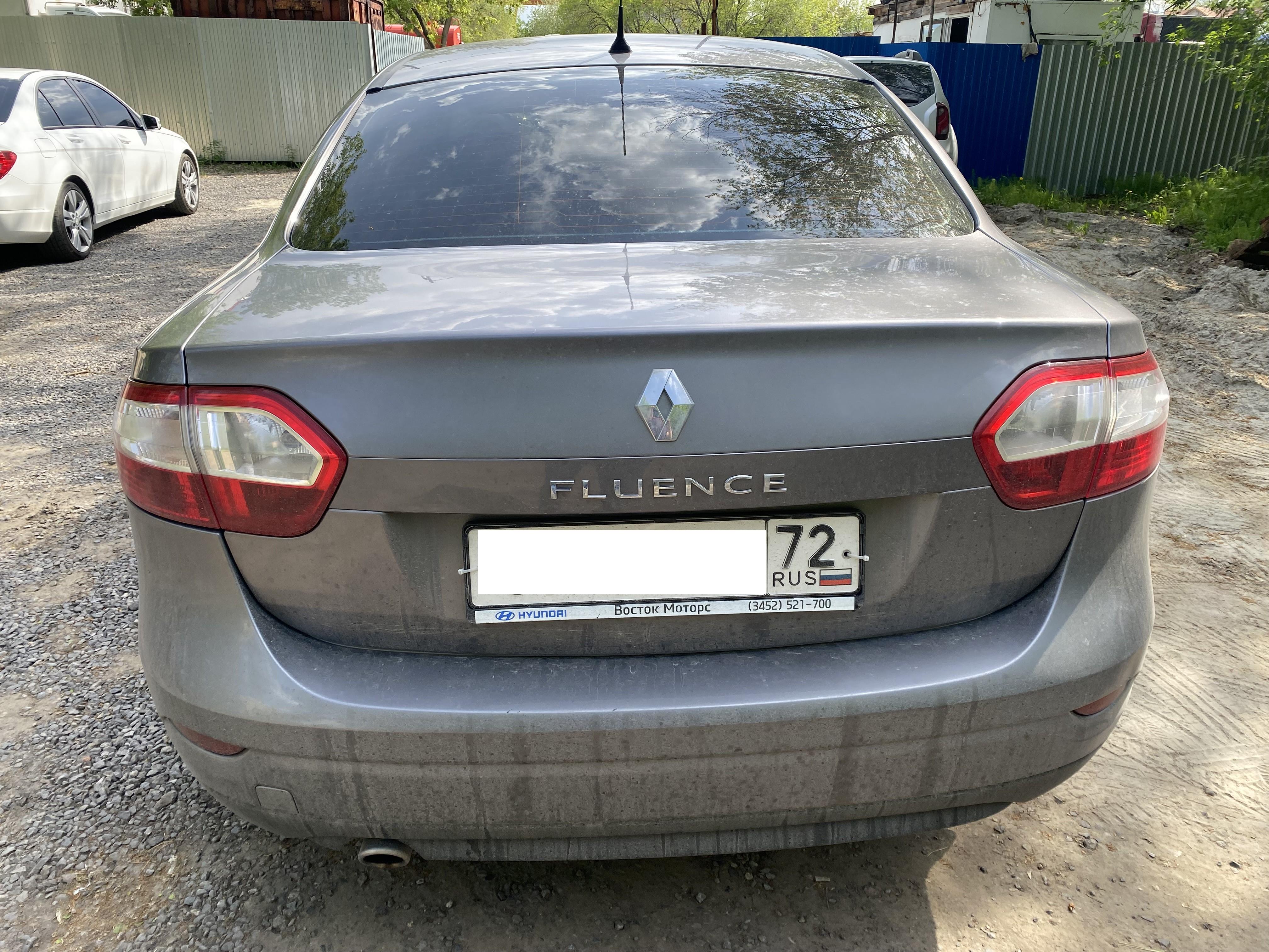 Renault Fluence