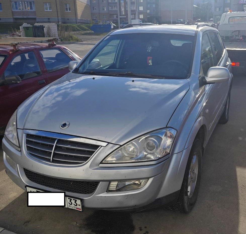 Ssangyong Kyron