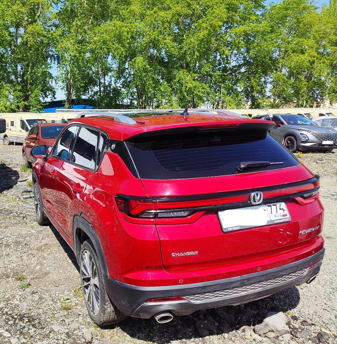 Changan Cs35 Plus
