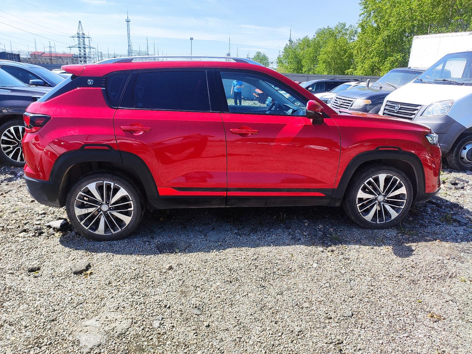 Changan Cs35 Plus