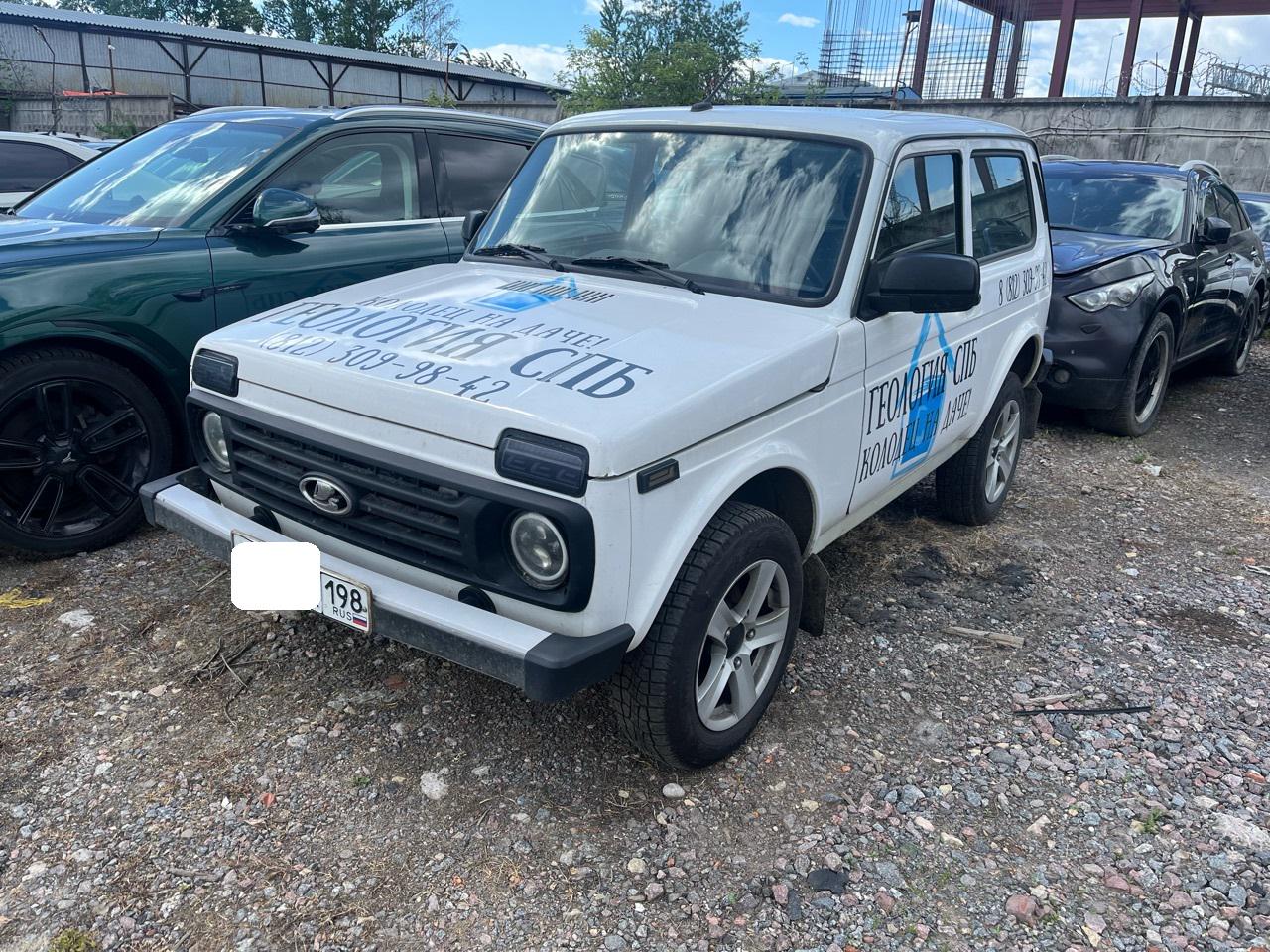 Lada (Ваз) Нива Легенд