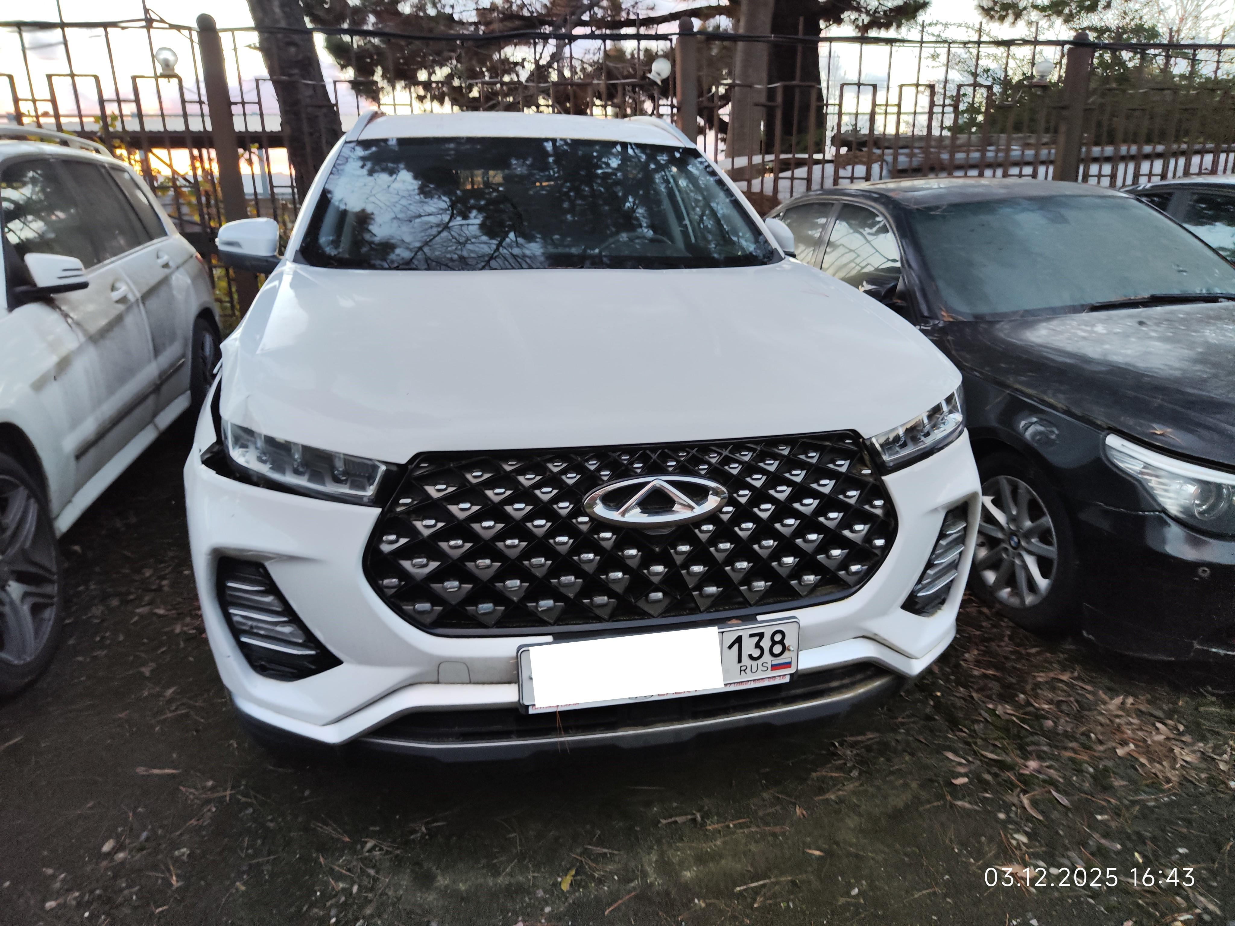 Chery Tiggo 7 Pro