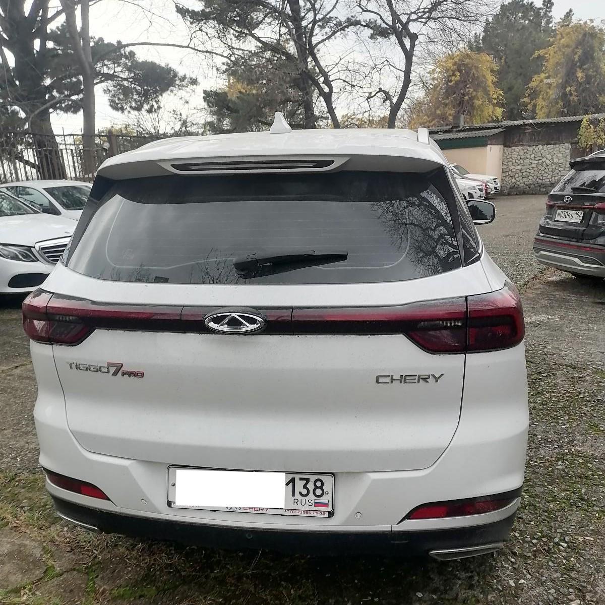 Chery Tiggo 7 Pro