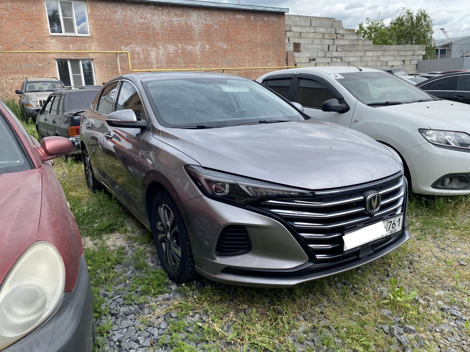 Changan Eado Plus