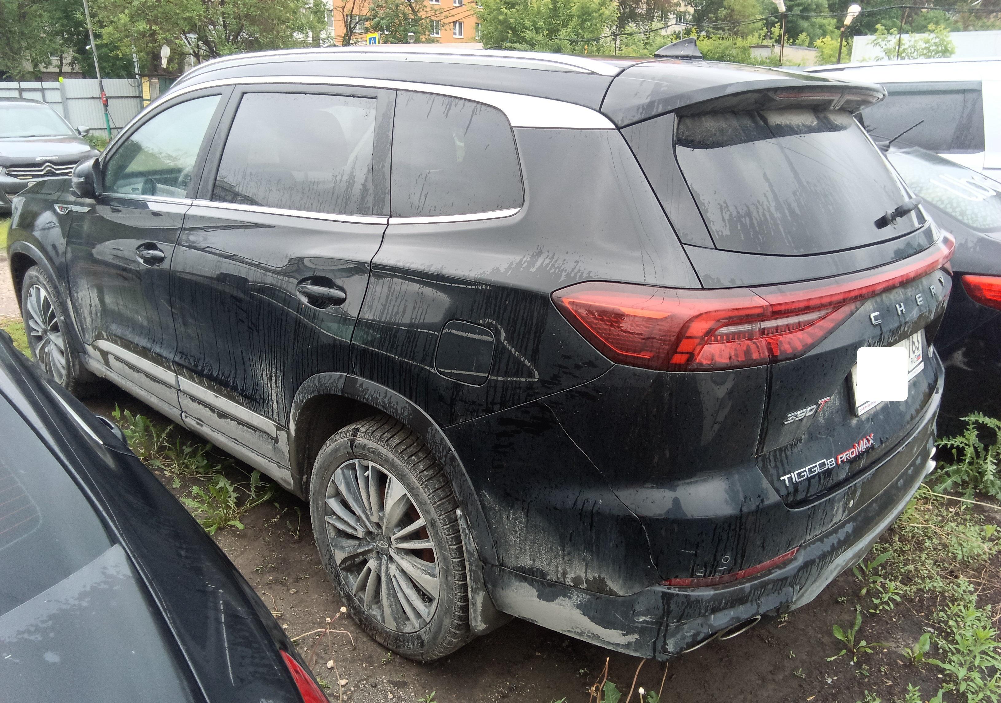 Chery Tiggo 8 Pro Max