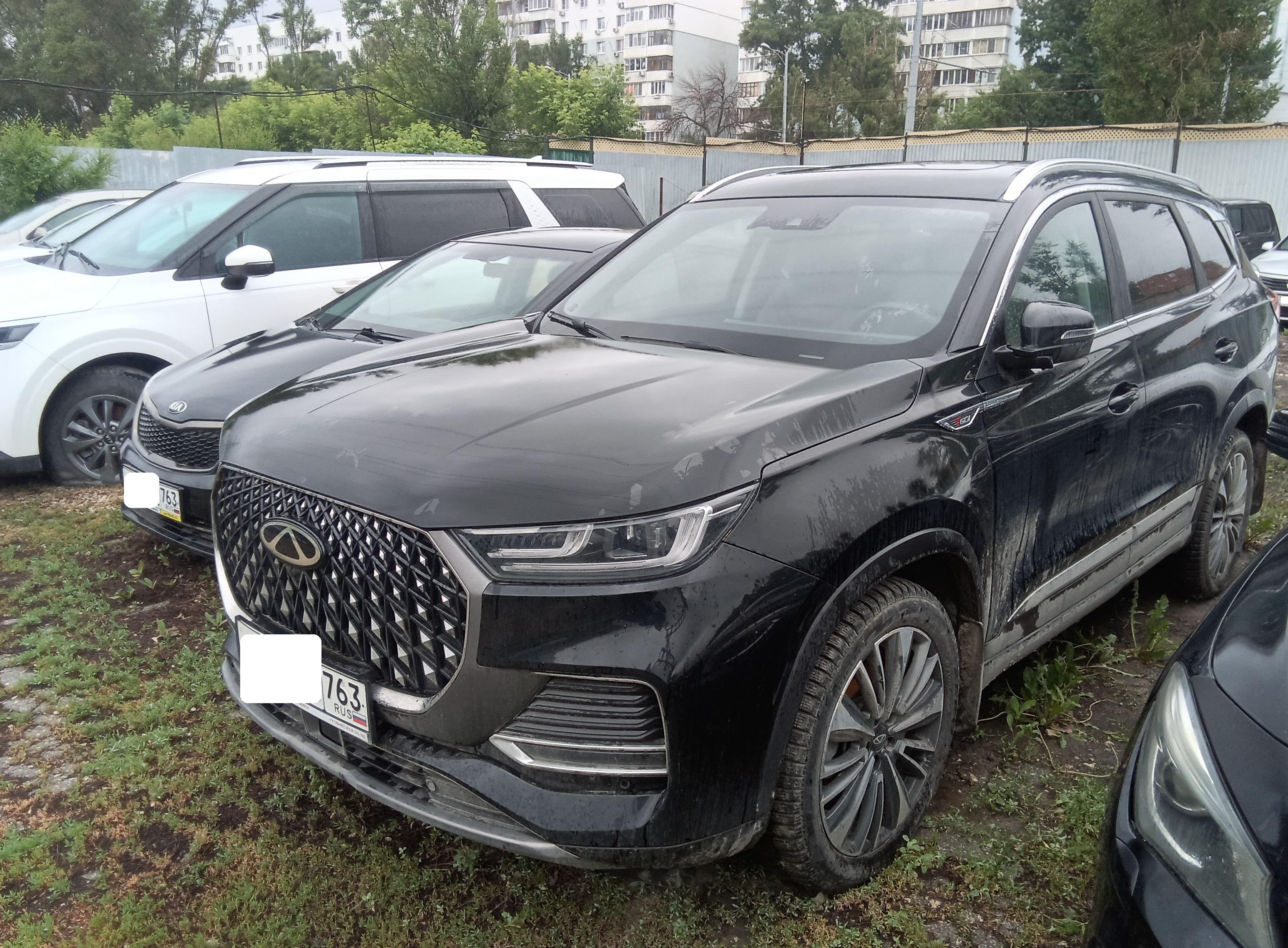 Chery Tiggo 8 Pro Max