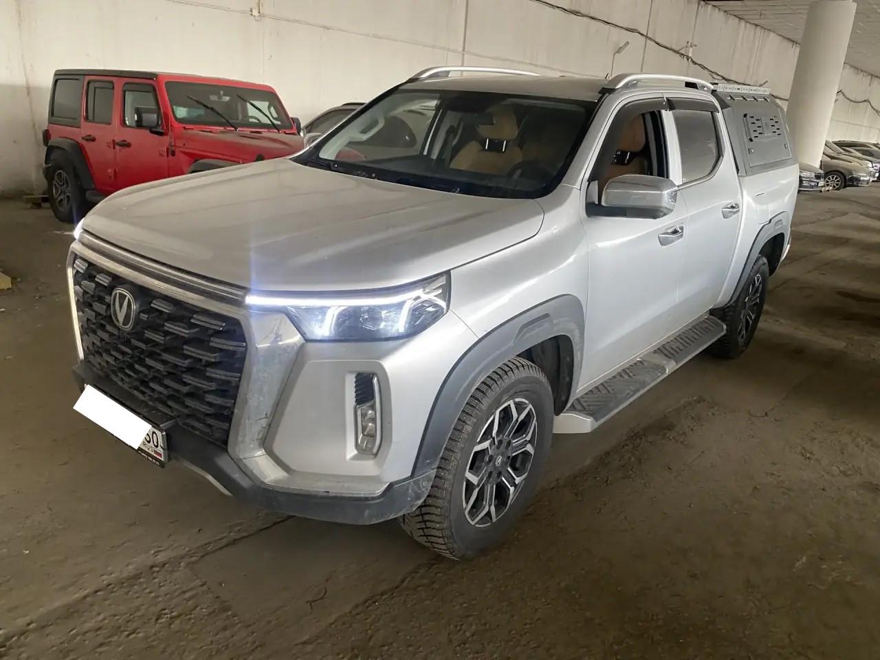 Changan Hunter Plus