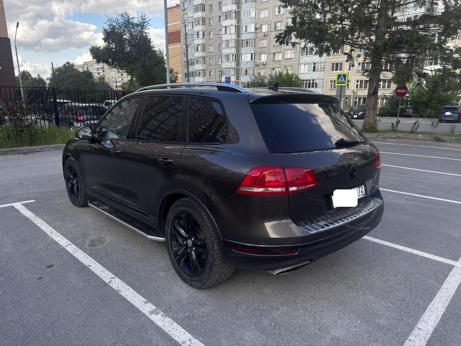 Volkswagen Touareg