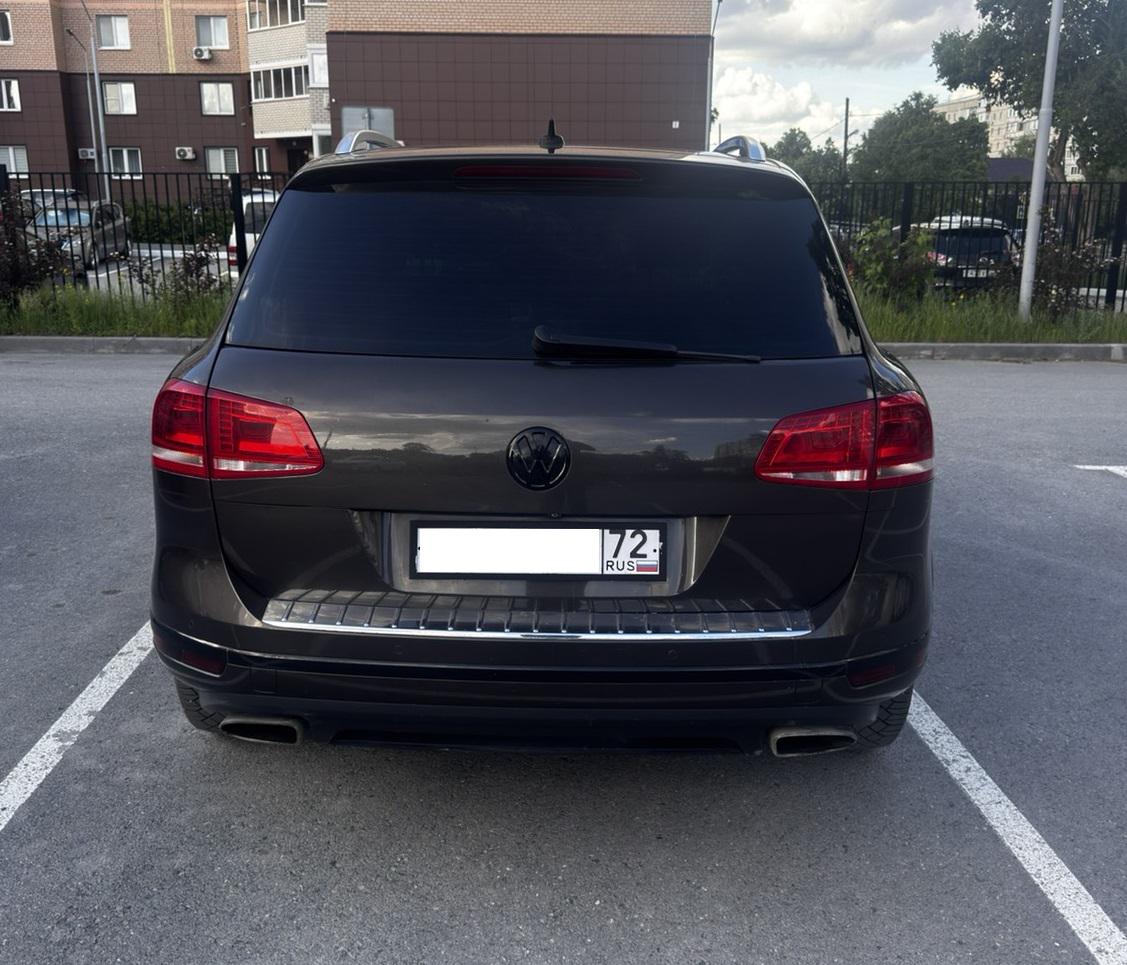 Volkswagen Touareg