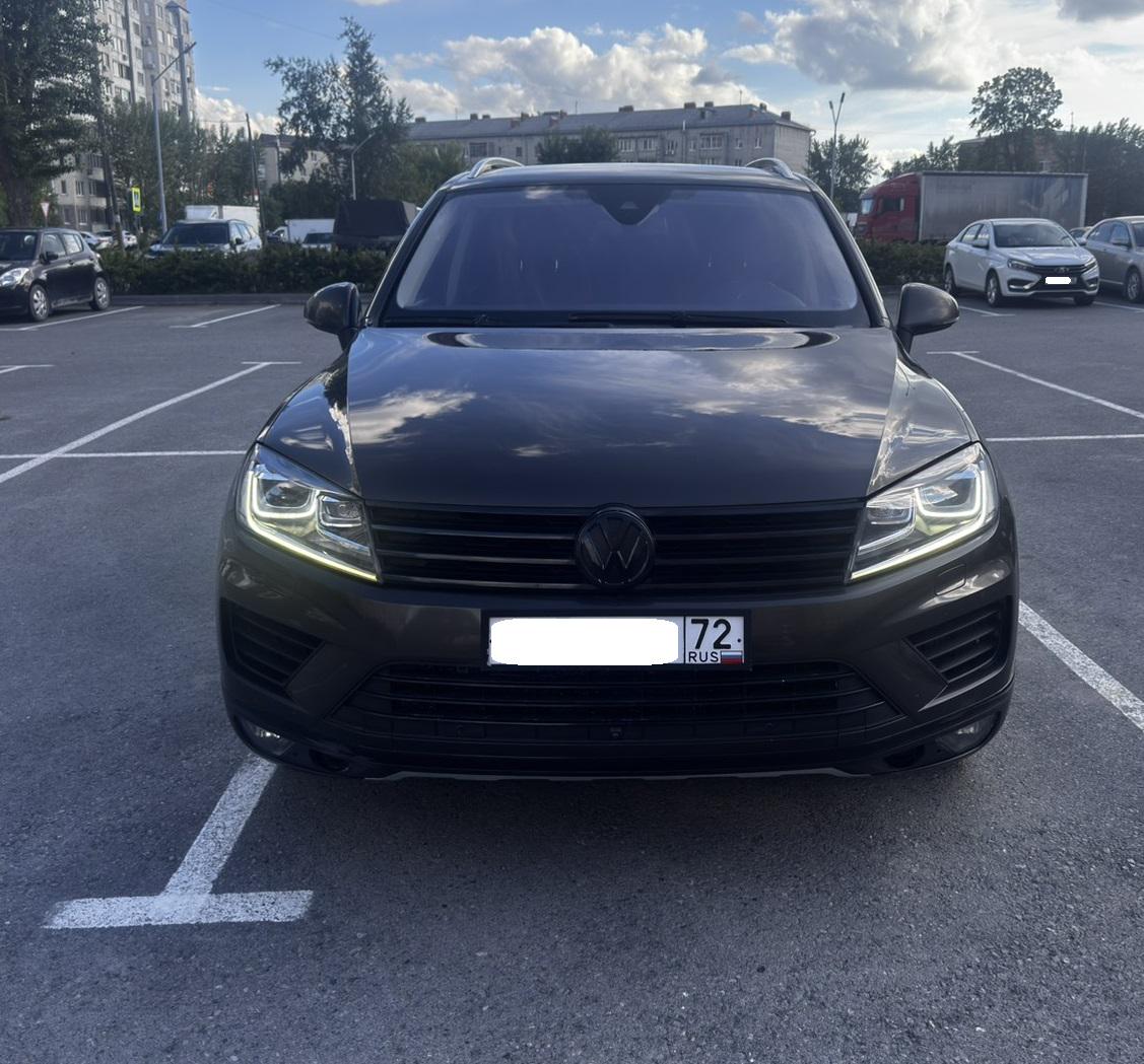 Volkswagen Touareg