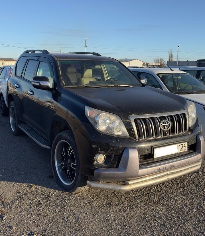 Toyota Land Cruiser