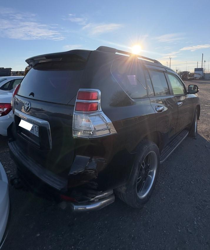 Toyota Land Cruiser