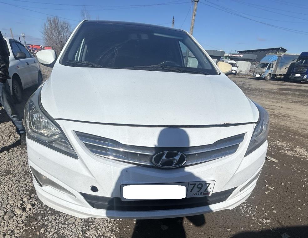 Hyundai Solaris