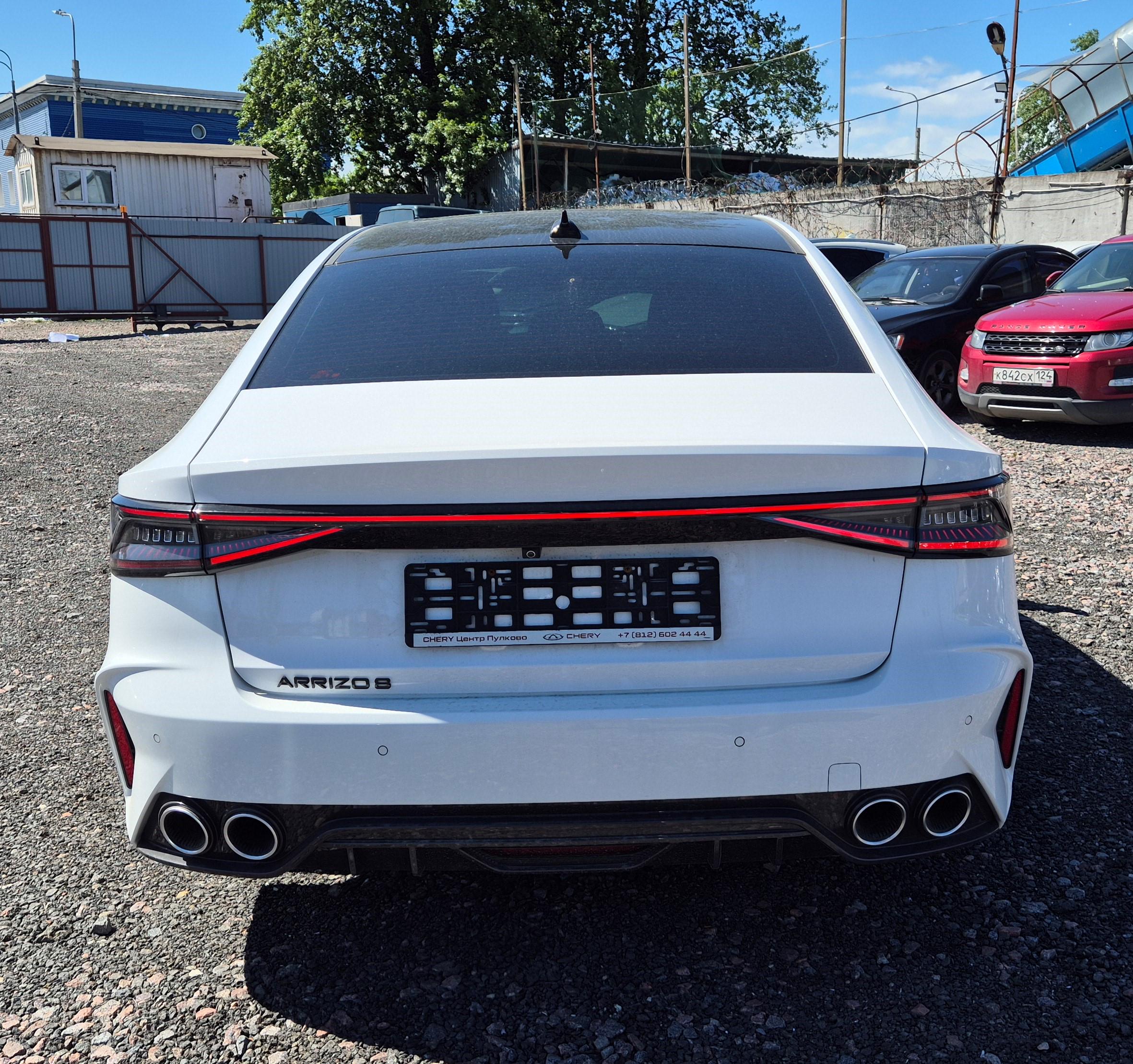 Chery Arrizo 8