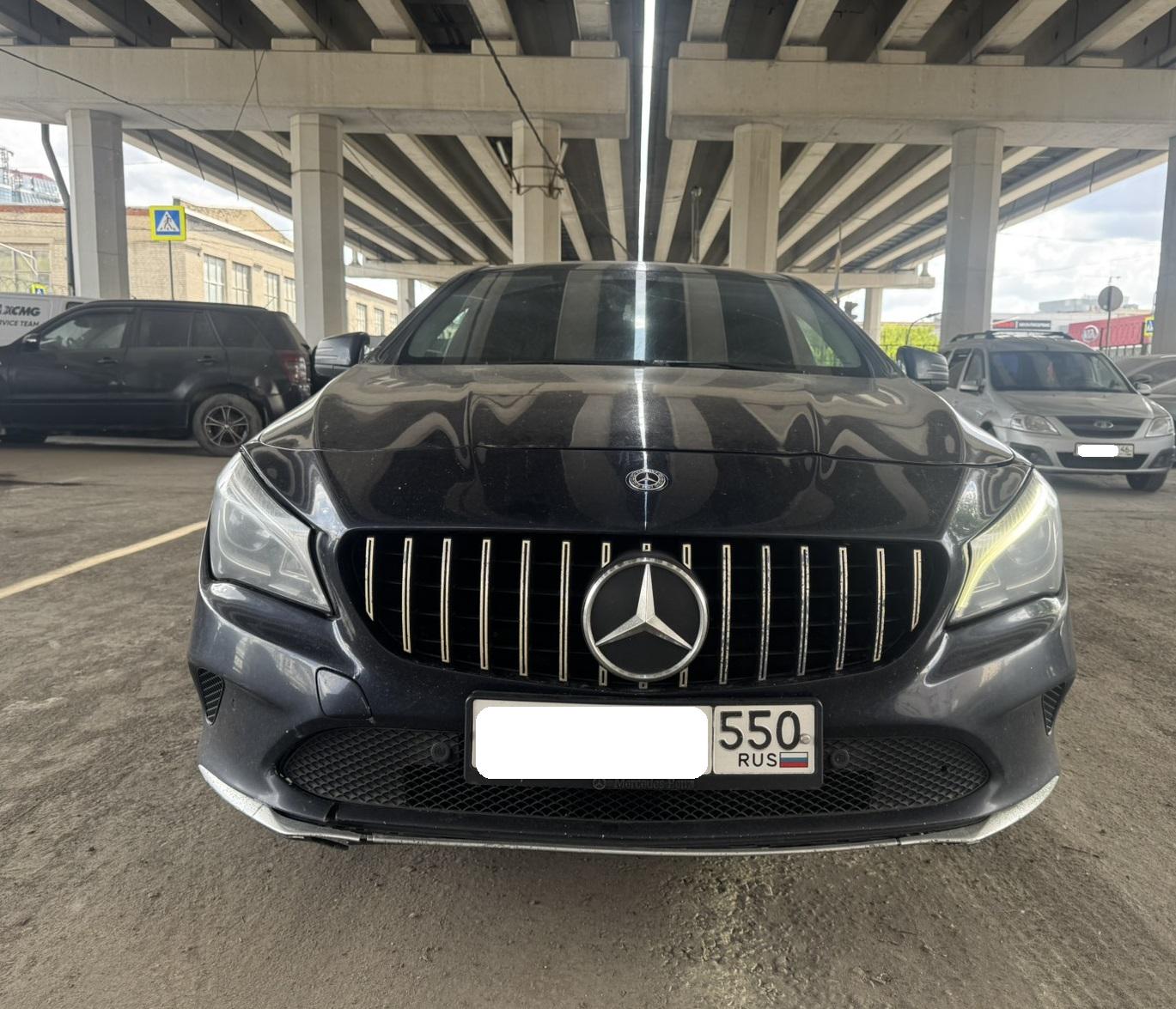 Mercedes-Benz Cla-Class