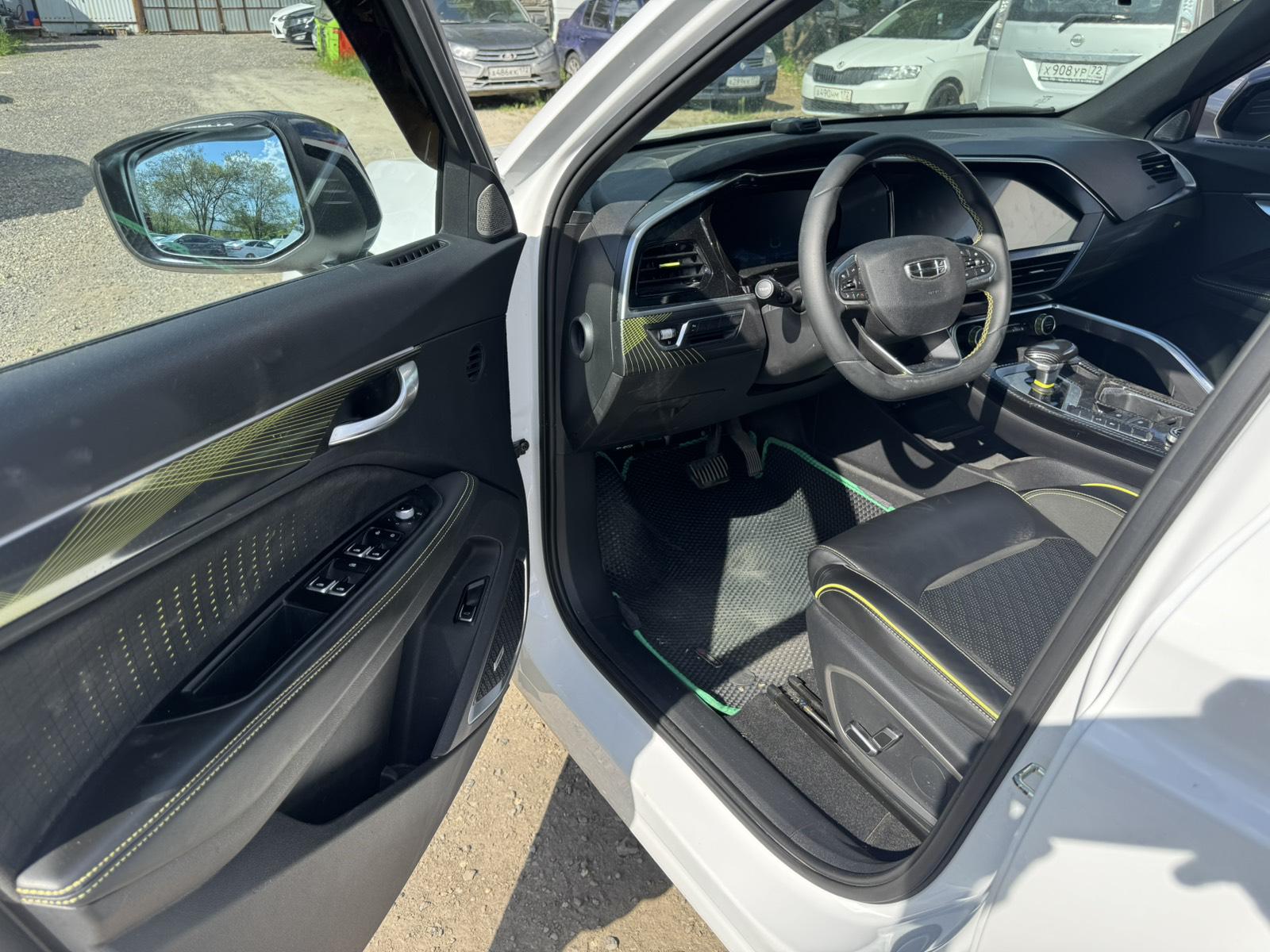 Geely Tugella