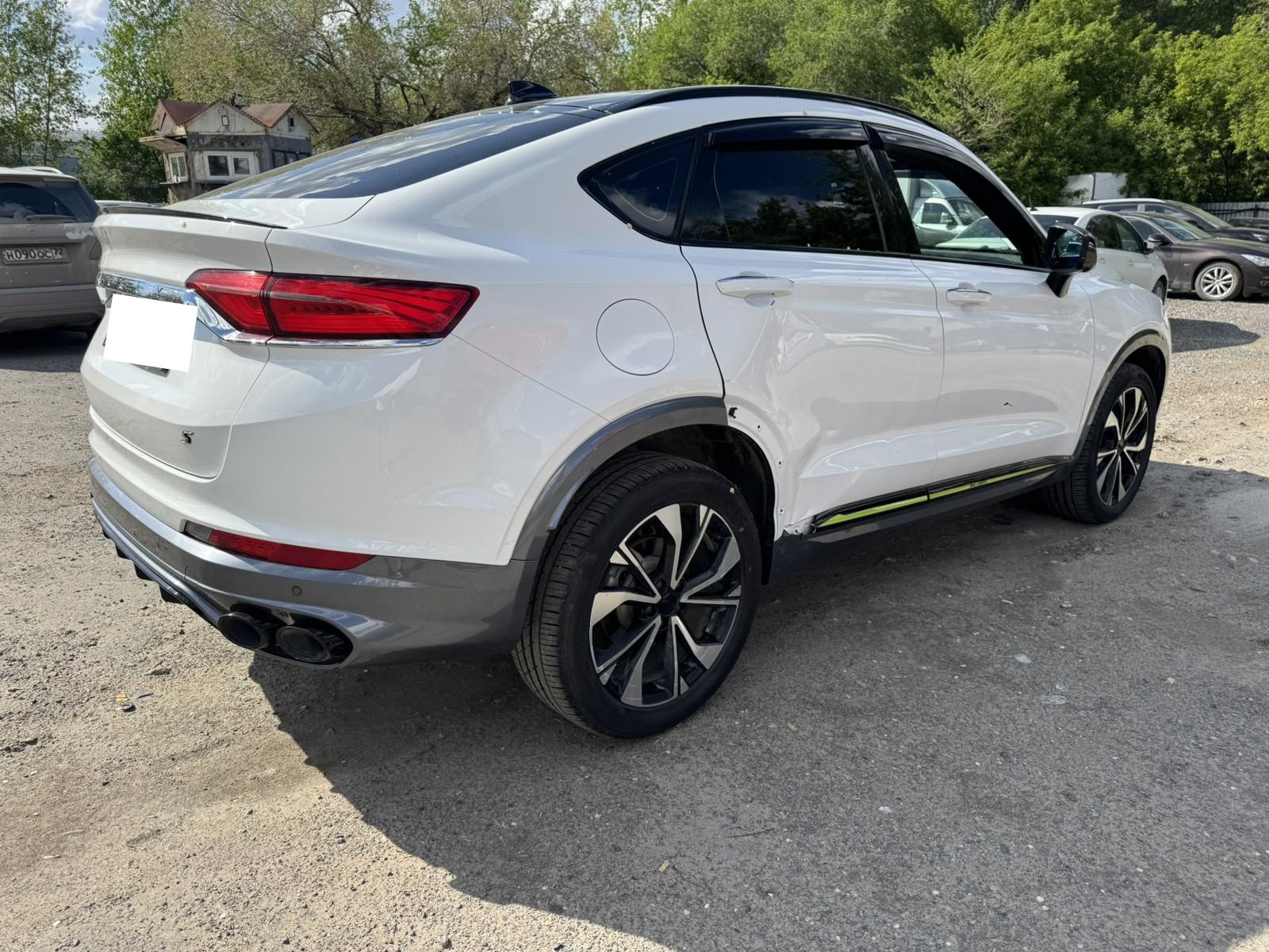 Geely Tugella