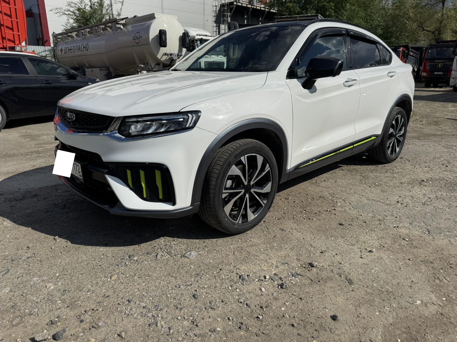 Geely Tugella