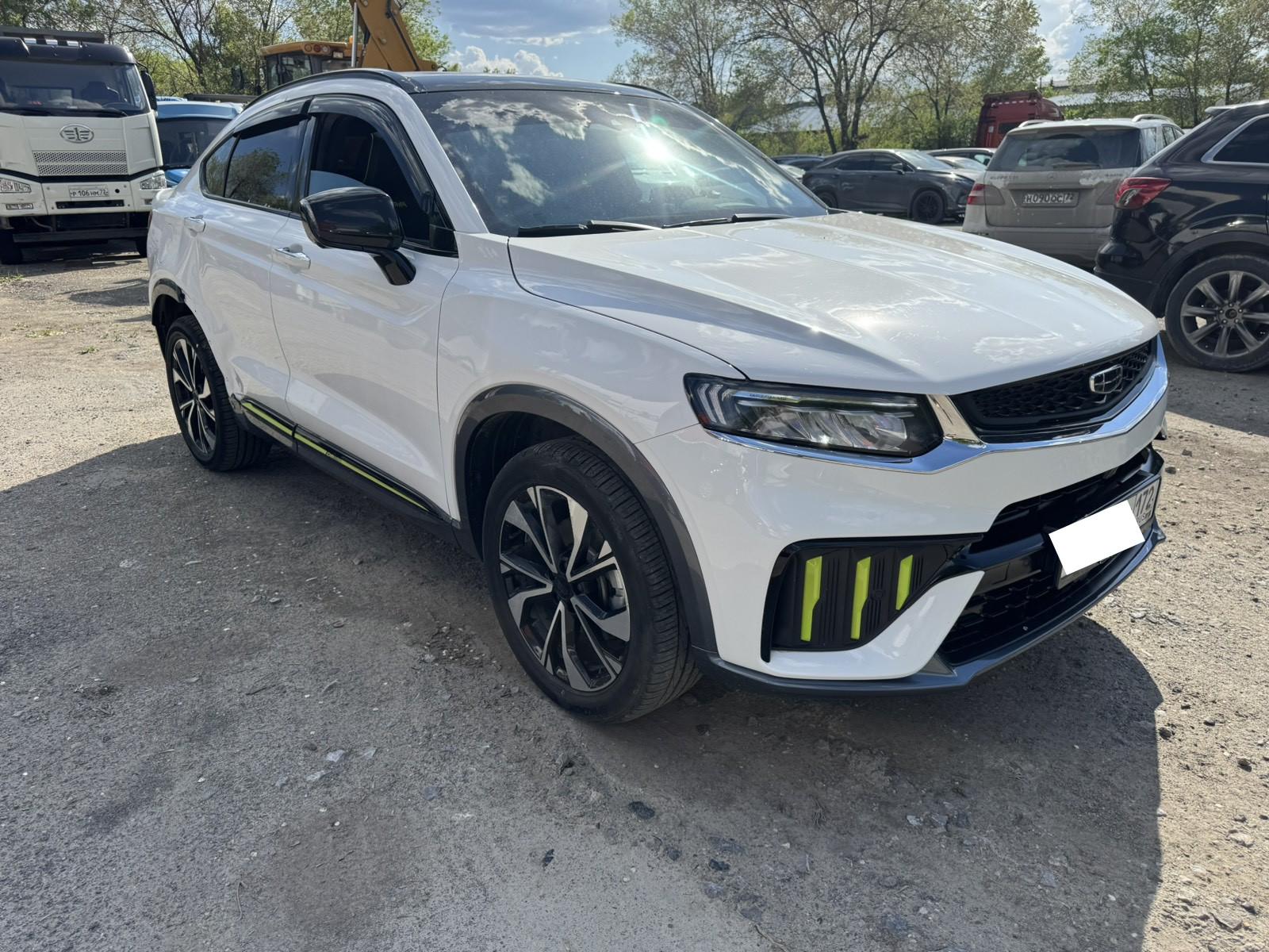 Geely Tugella