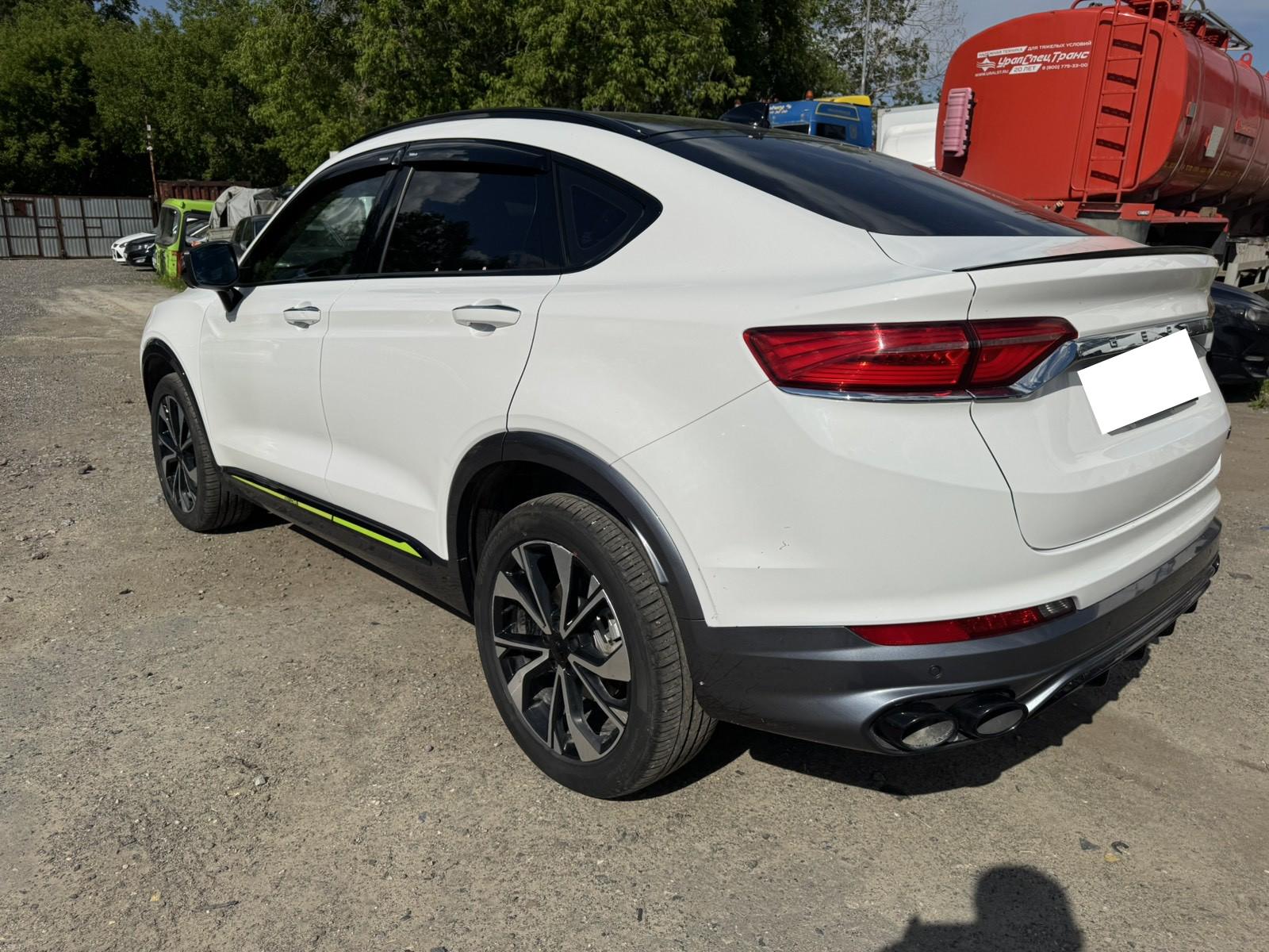 Geely Tugella