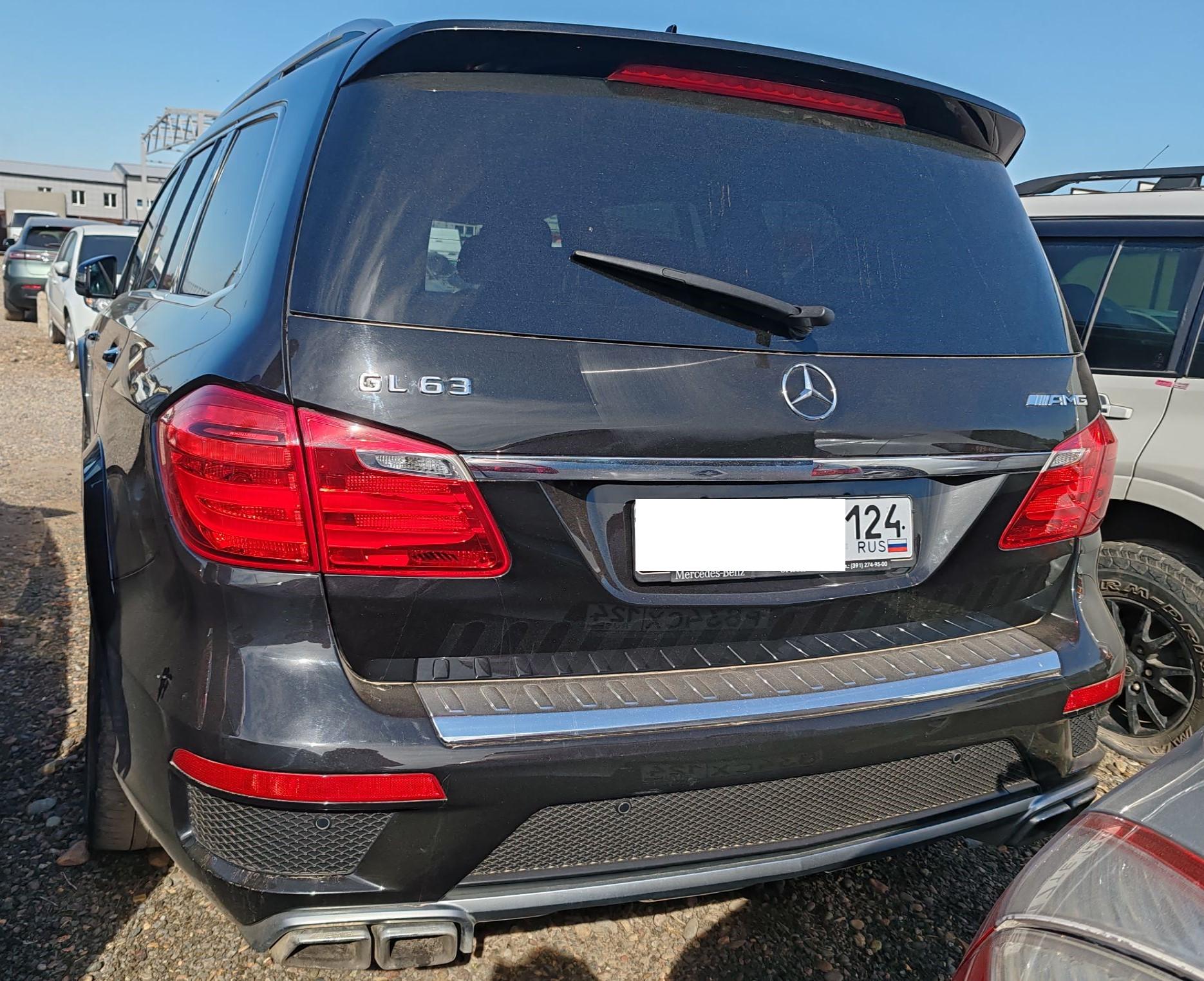 Mercedes-Benz Gl