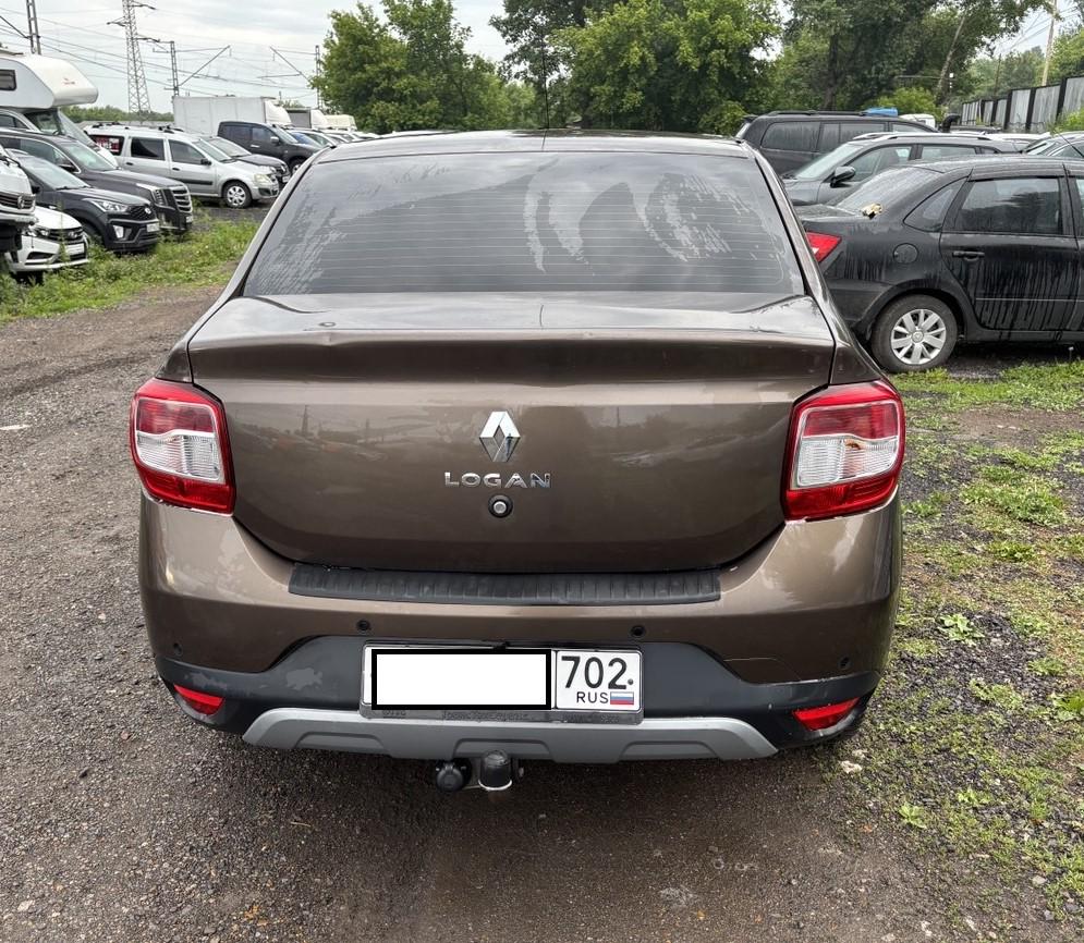 Renault Logan Stepway