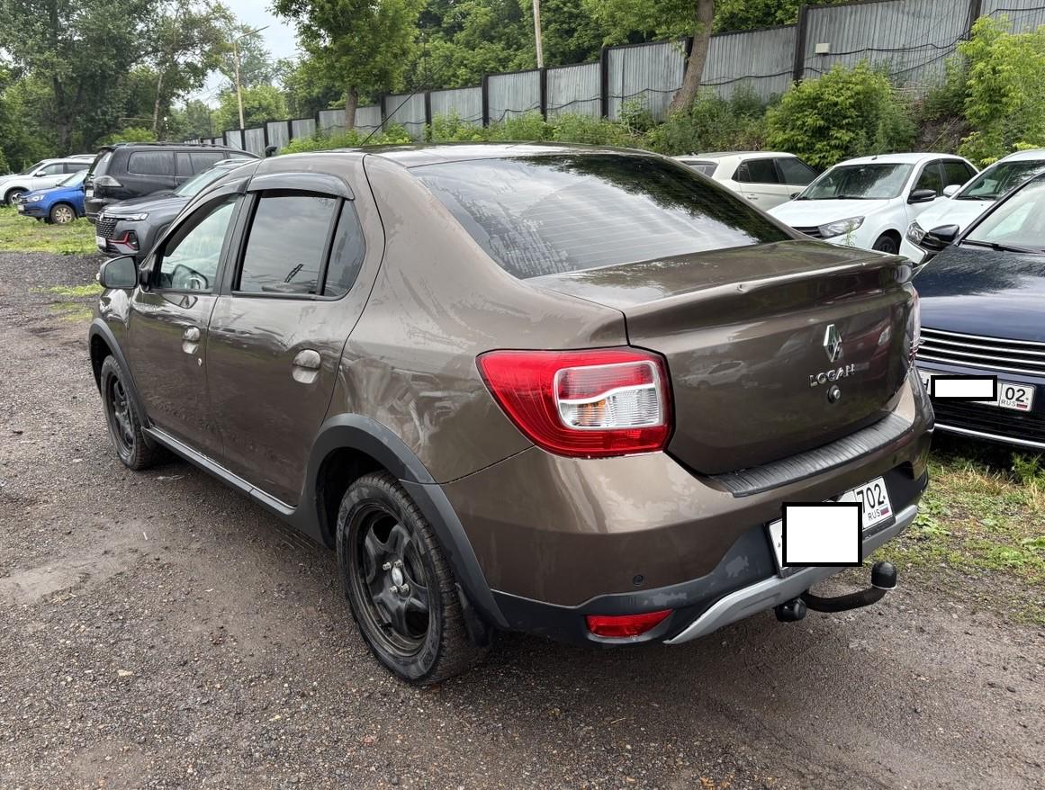 Renault Logan Stepway