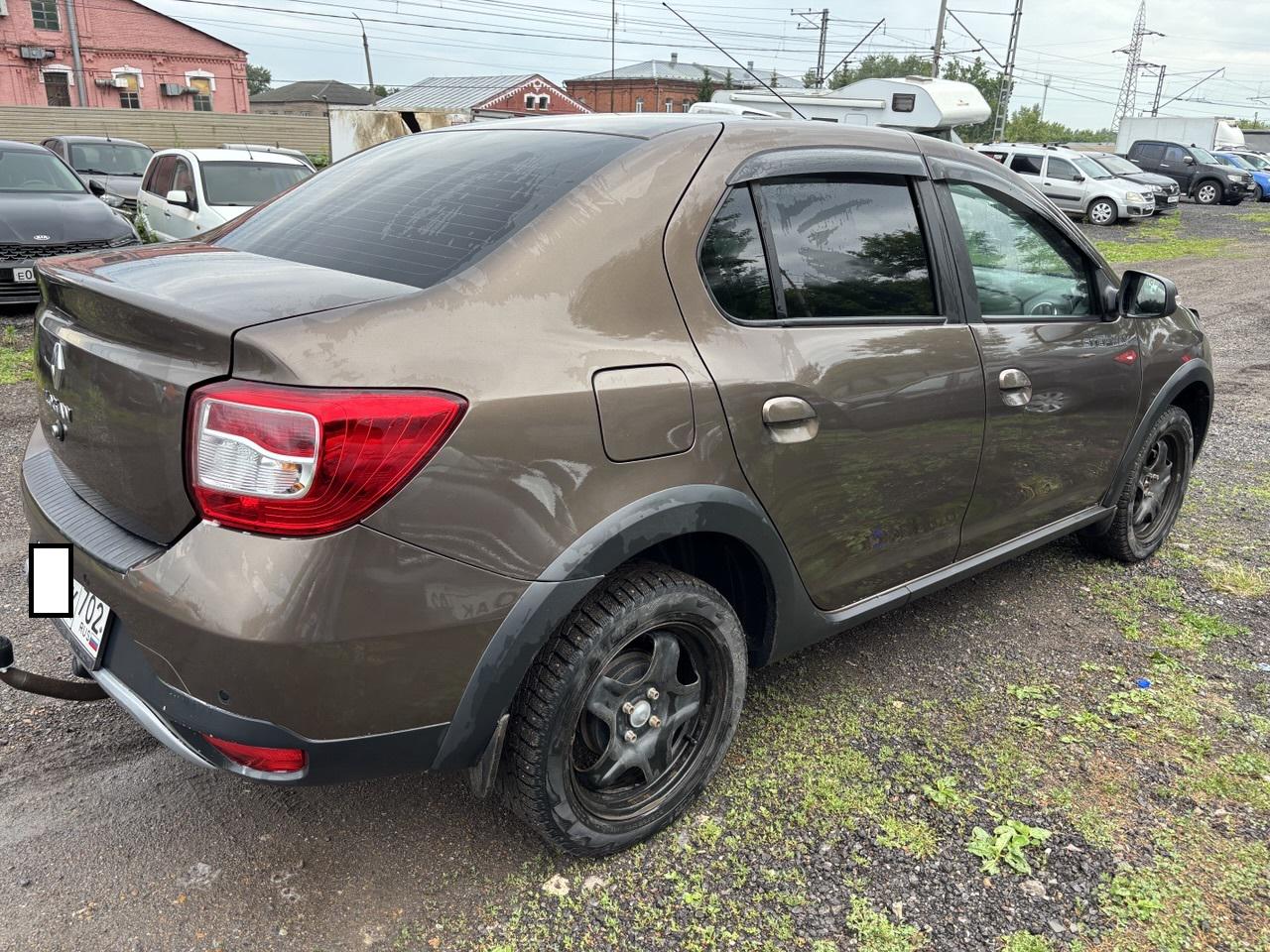 Renault Logan Stepway