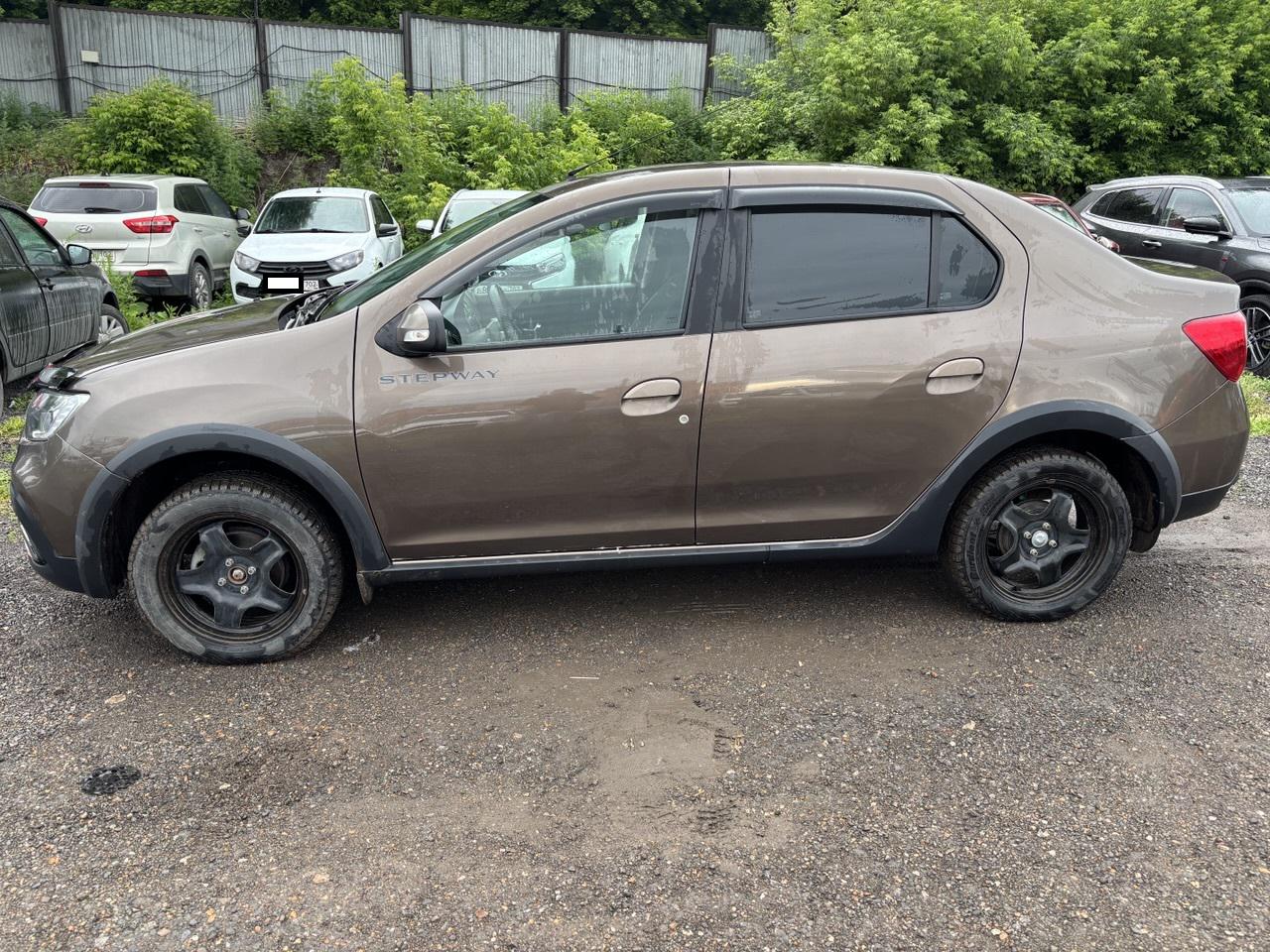 Renault Logan Stepway
