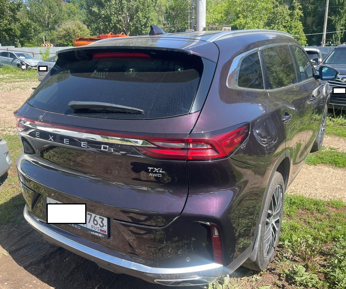 Exeed Txl