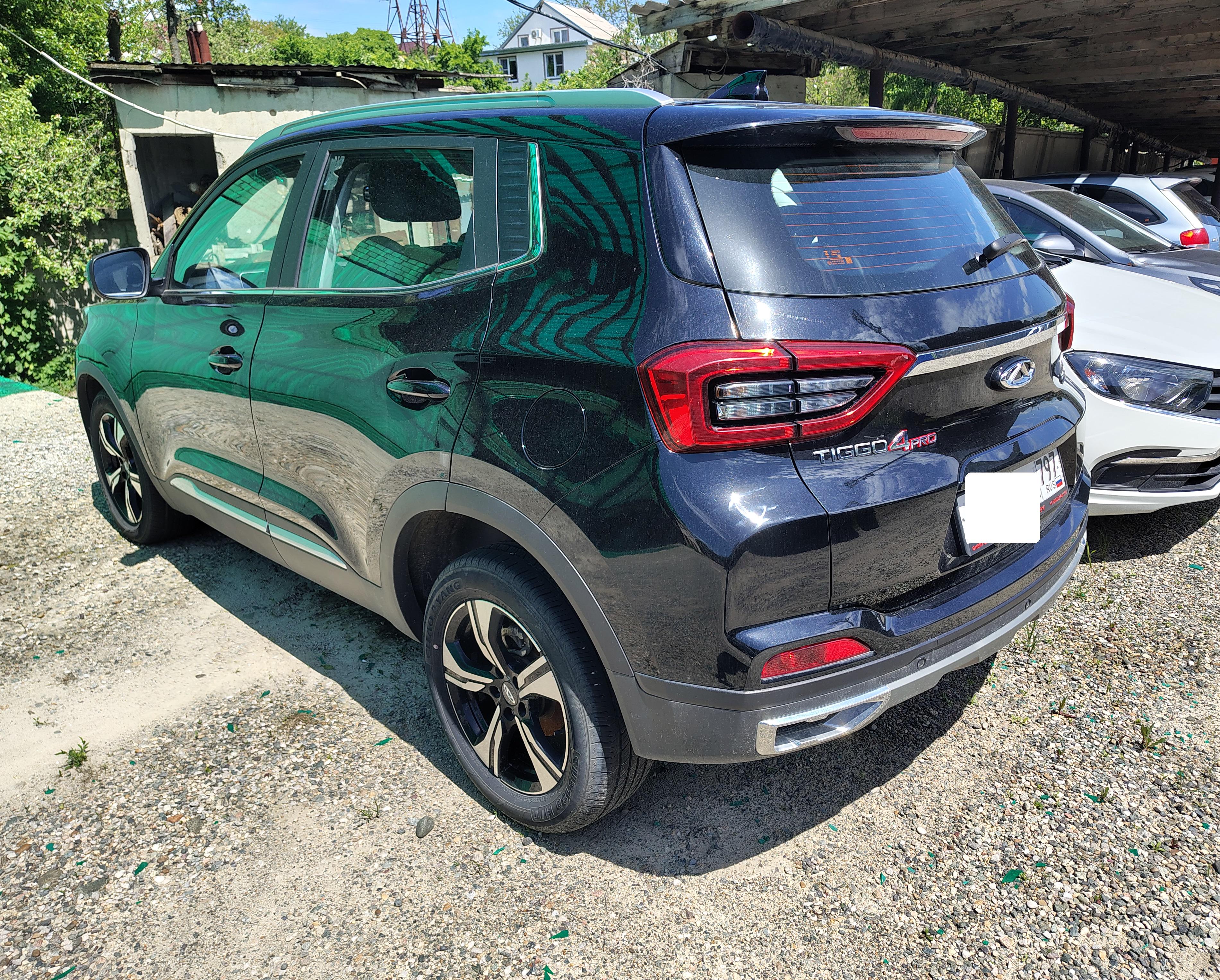 Chery Tiggo 4 Pro