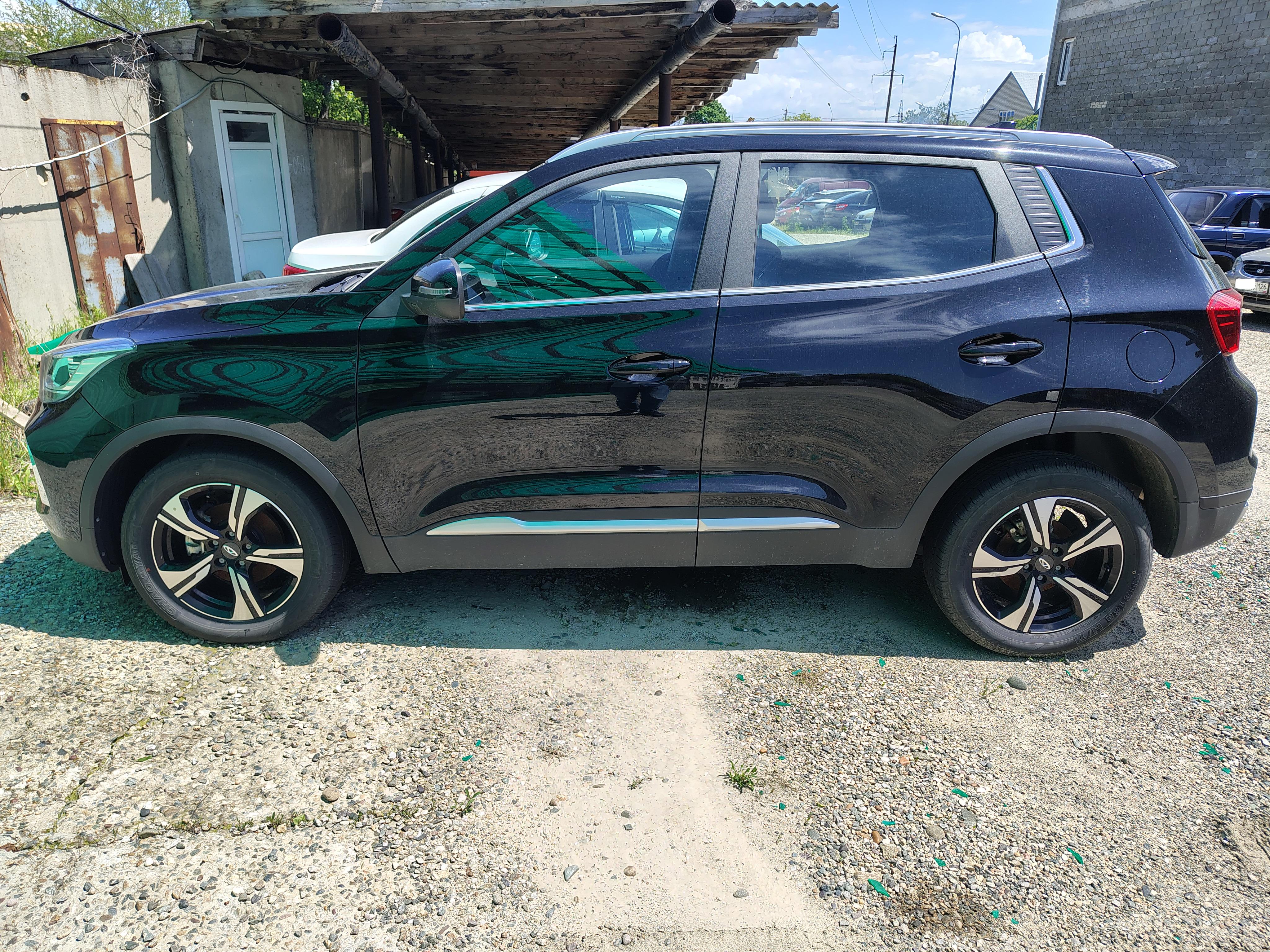 Chery Tiggo 4 Pro