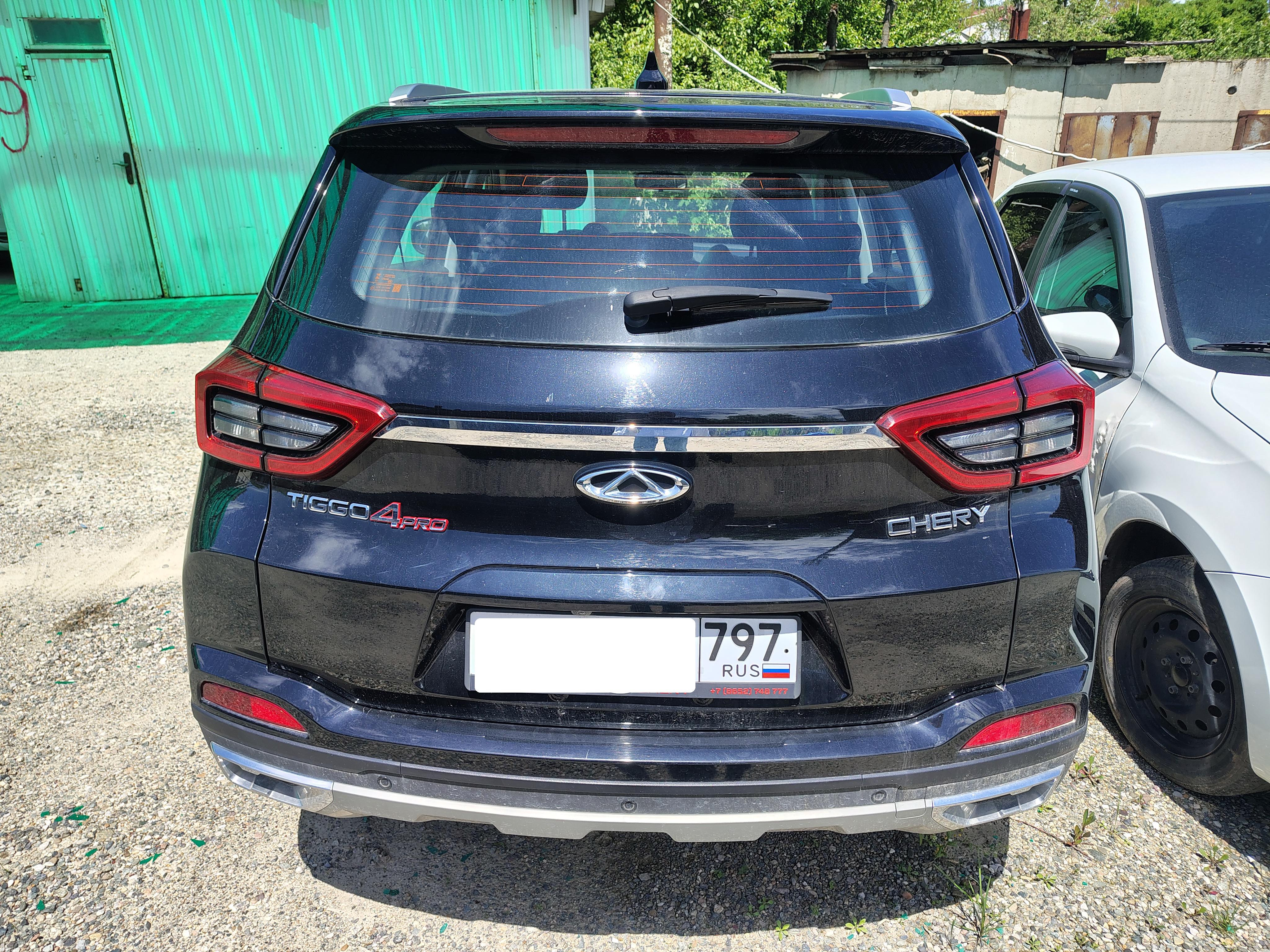 Chery Tiggo 4 Pro