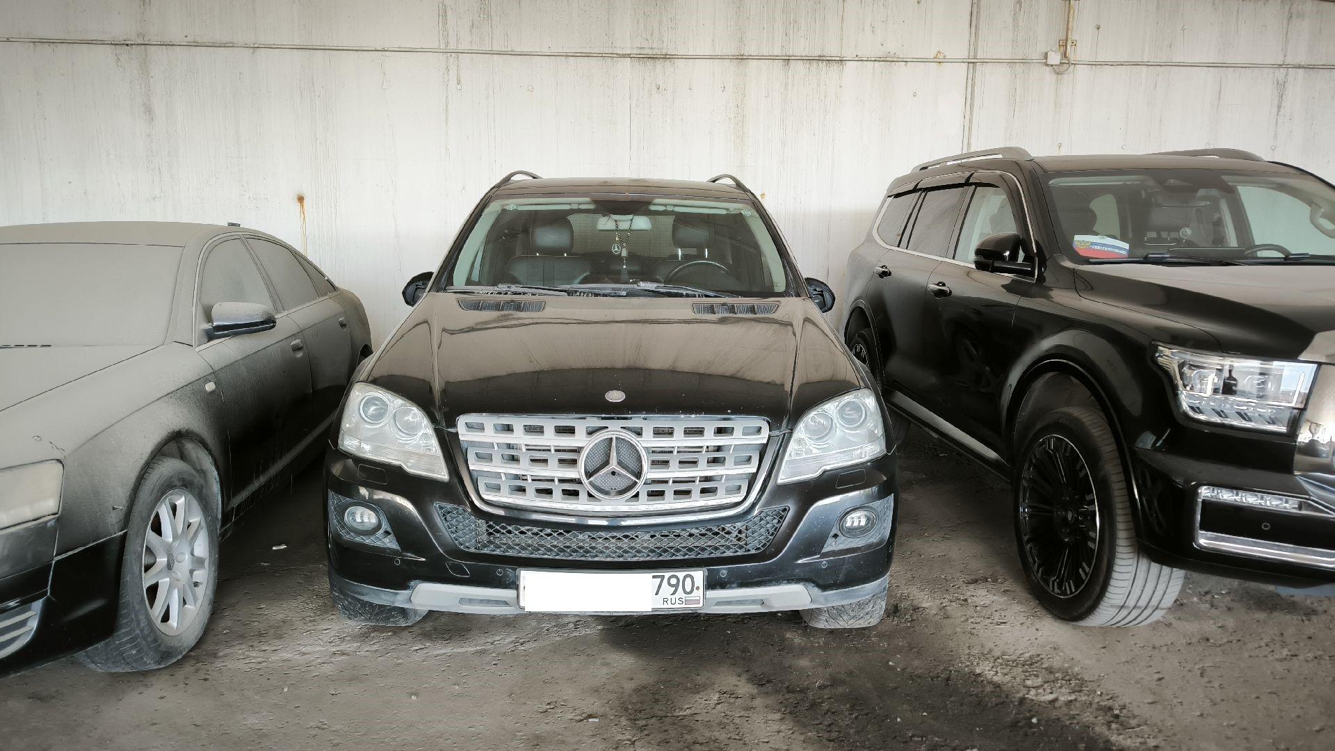 Mercedes-Benz M-Class