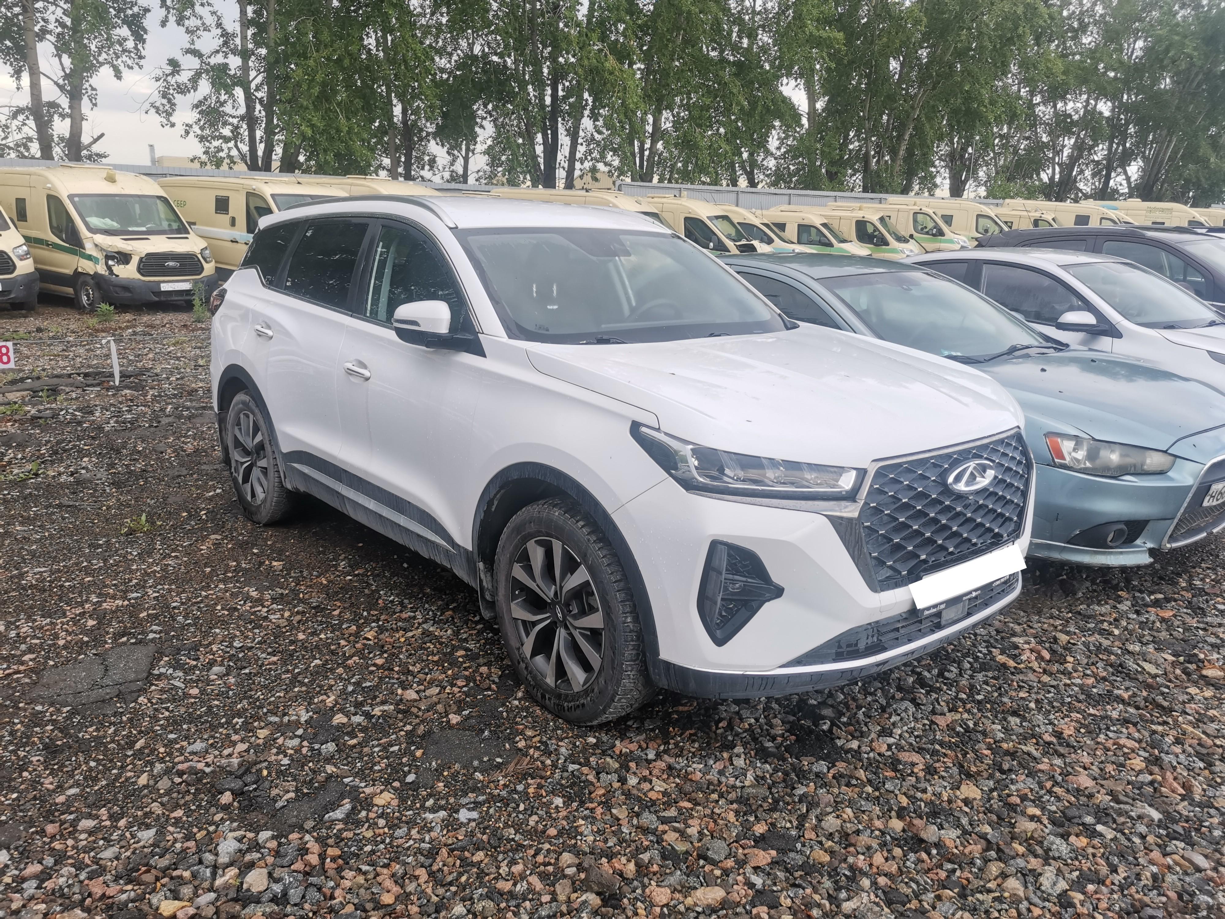 Chery Tiggo 7 Pro Max