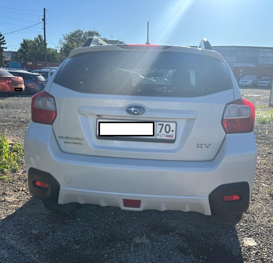 Subaru Impreza Xv