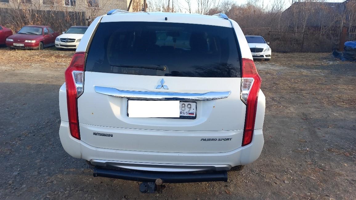 Mitsubishi Pajero Sport