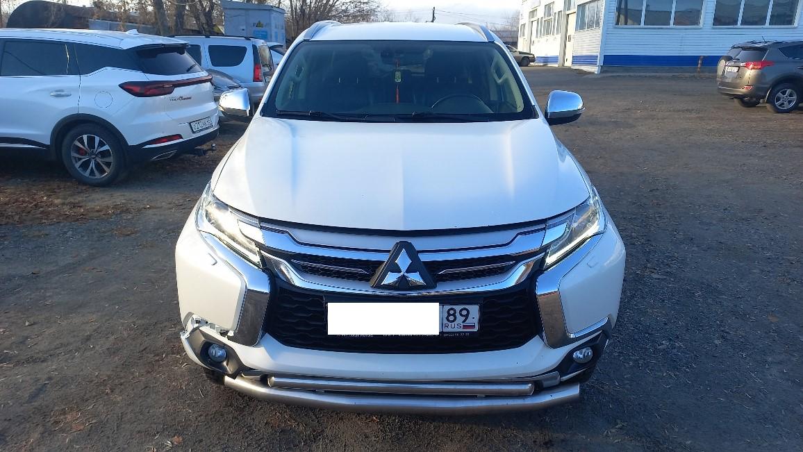 Mitsubishi Pajero Sport