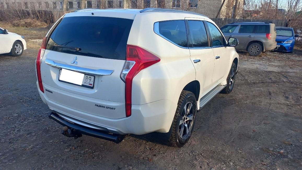 Mitsubishi Pajero Sport