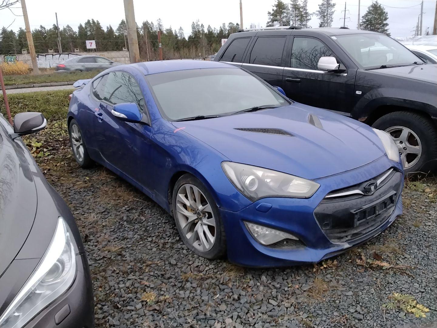 Hyundai Genesis Coupe