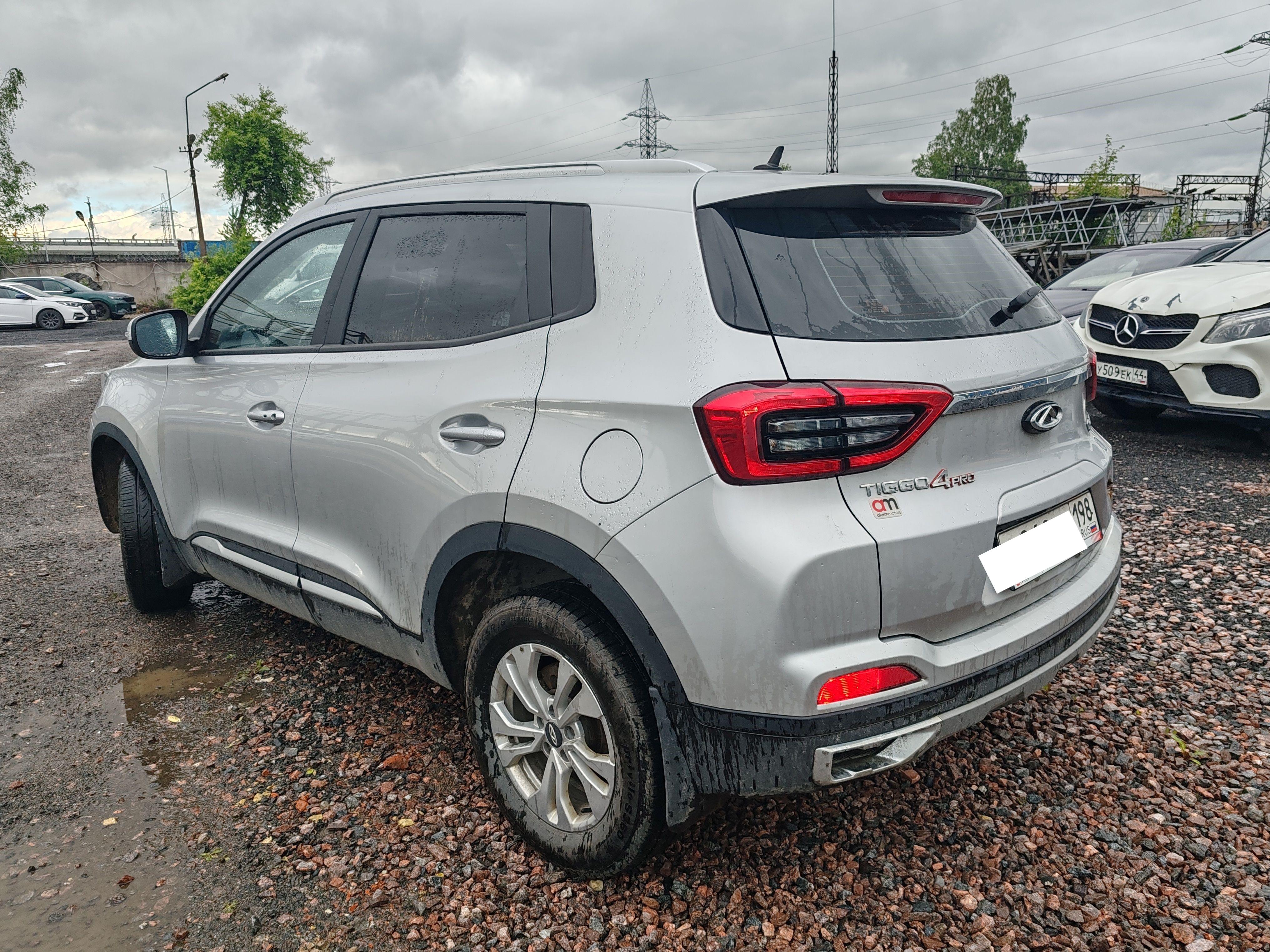 Chery Tiggo 4 Pro