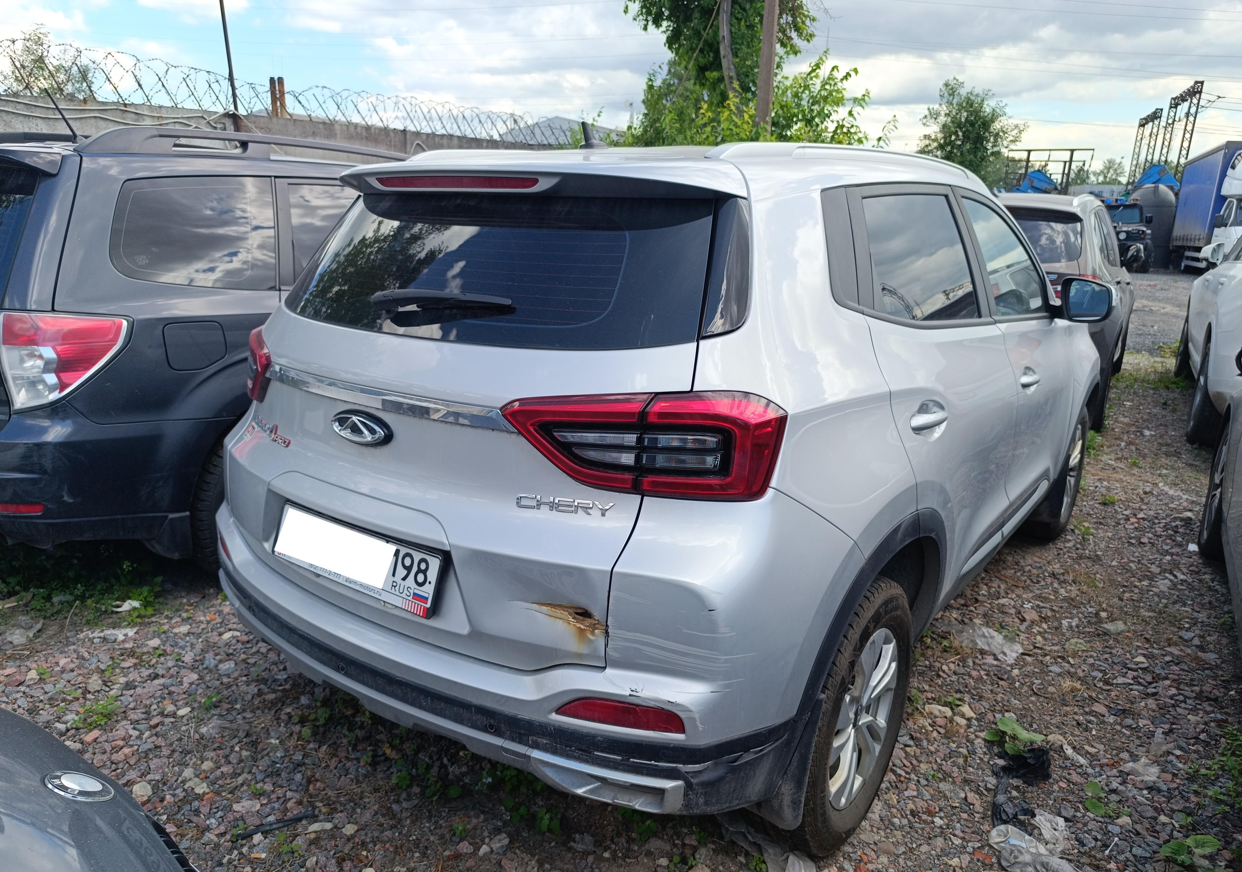 Chery Tiggo 4 Pro