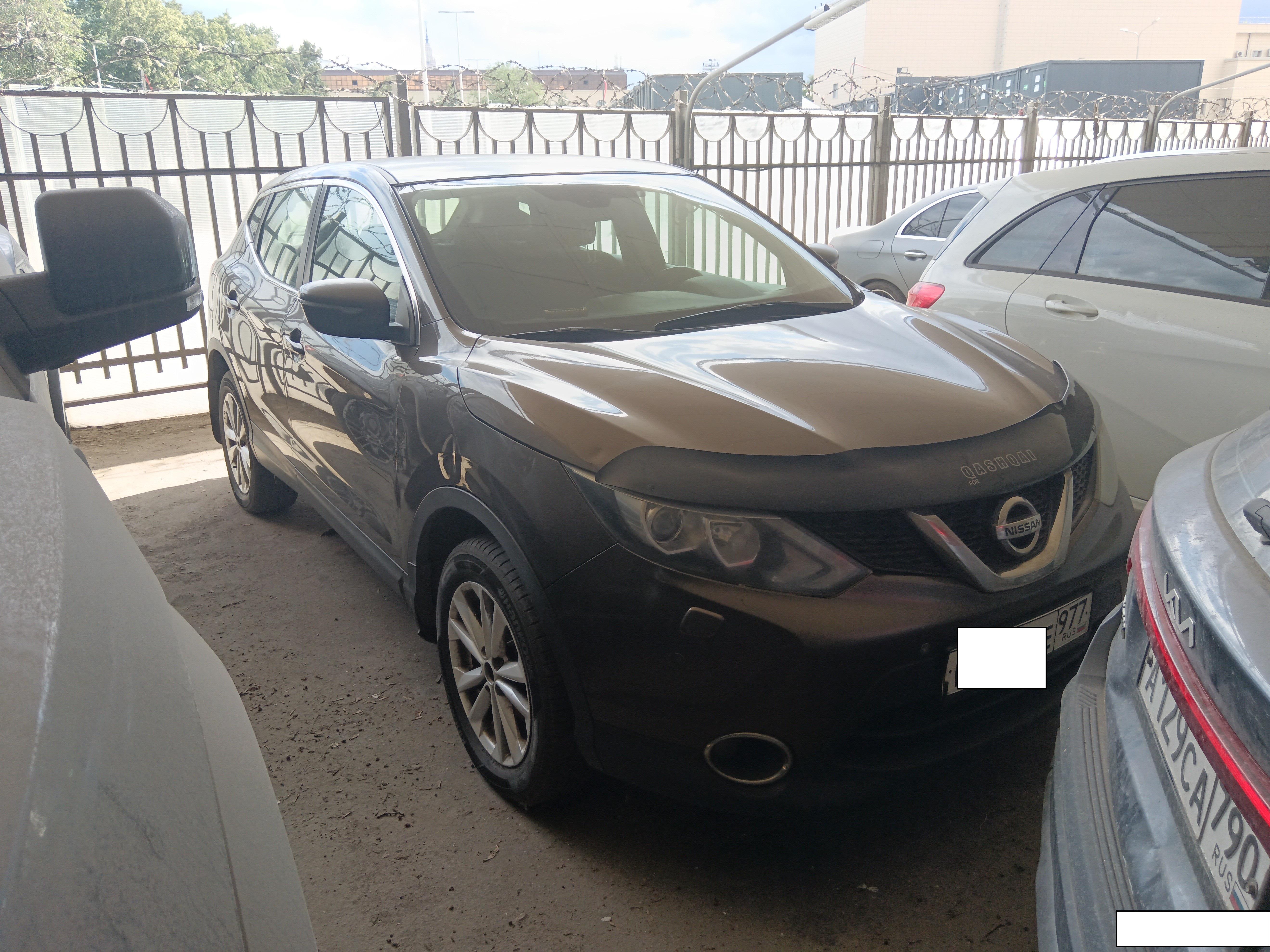 Nissan Qashqai