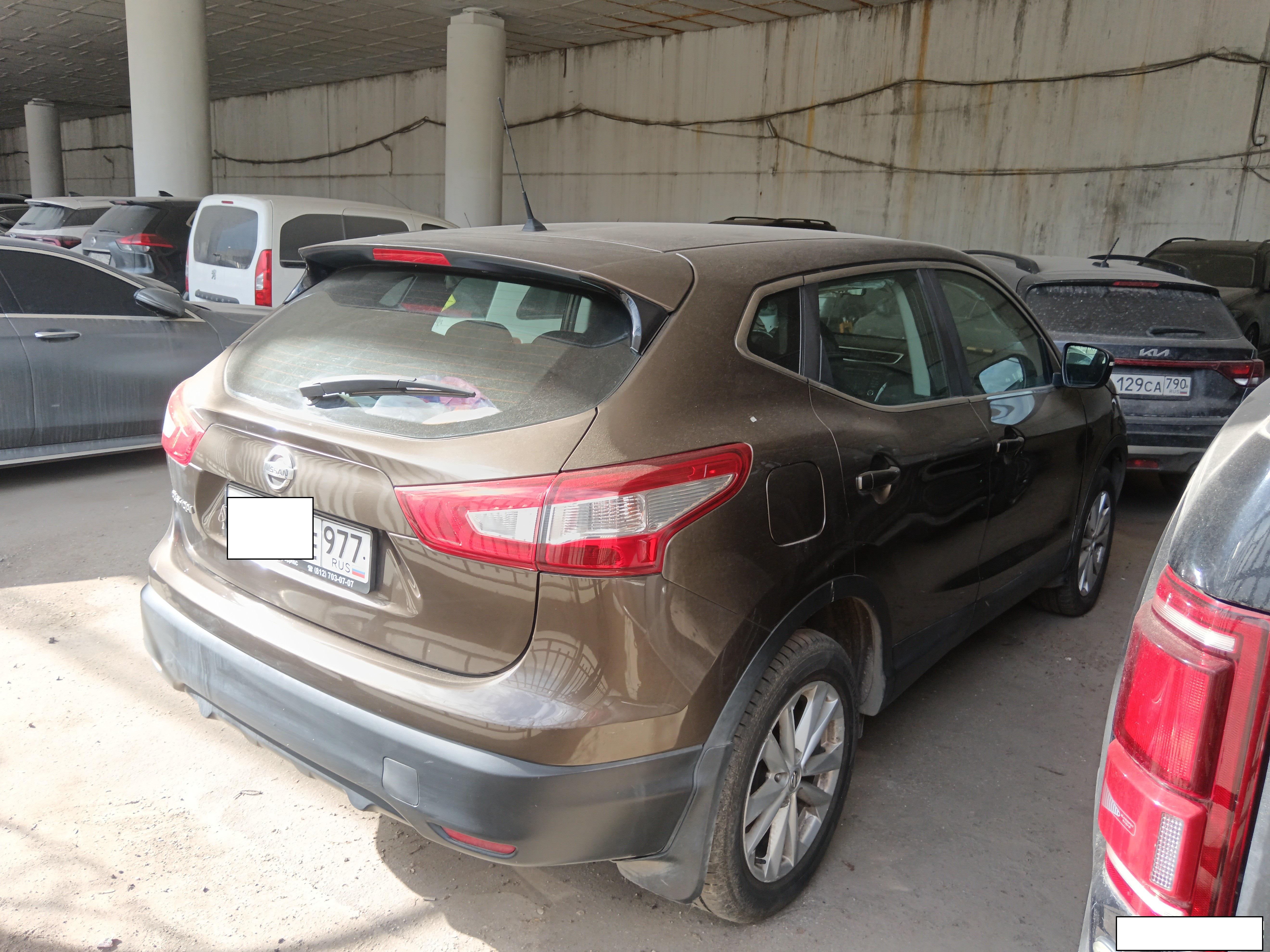 Nissan Qashqai