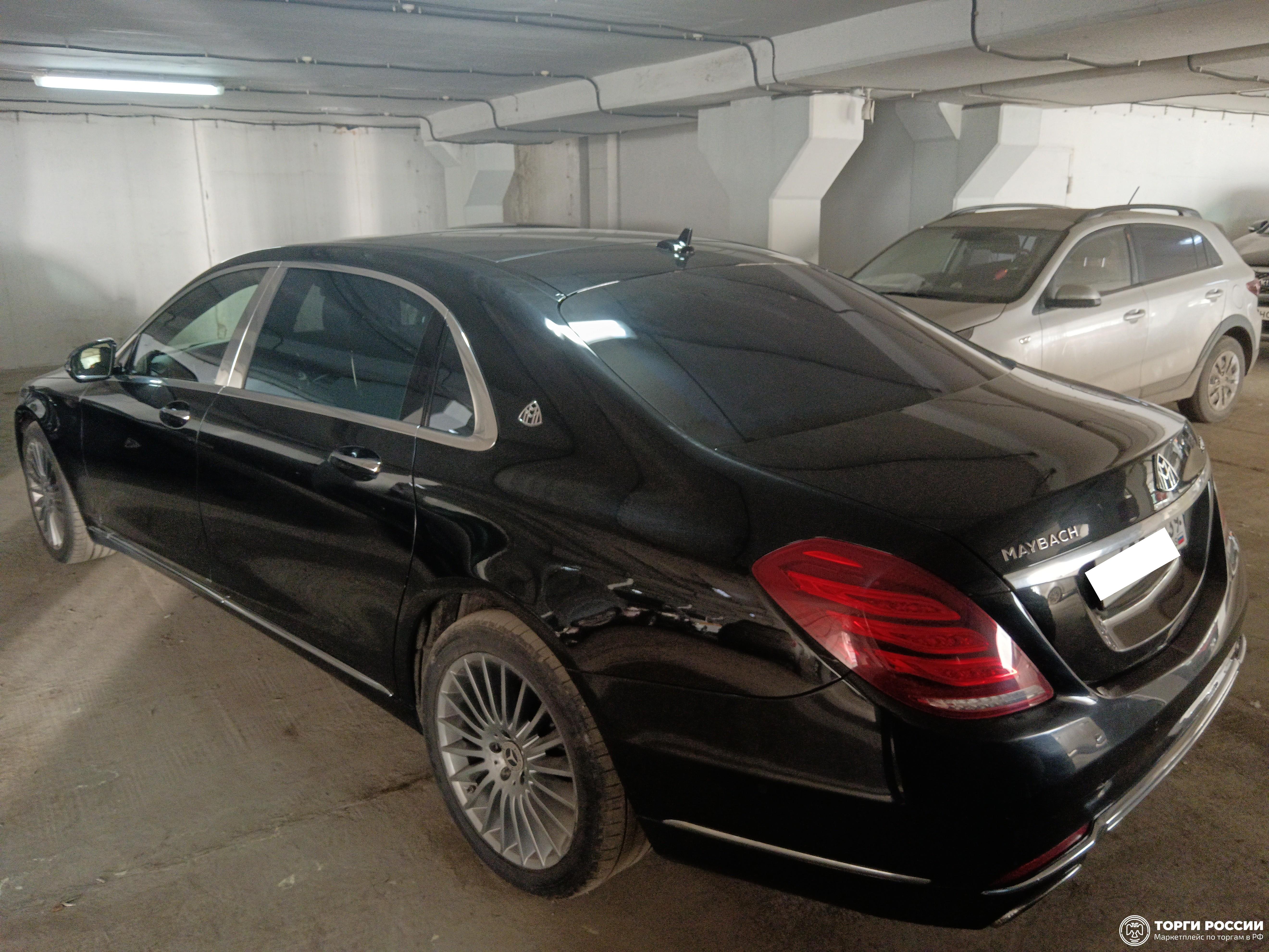 Mercedes-Benz Maybach S-Класс